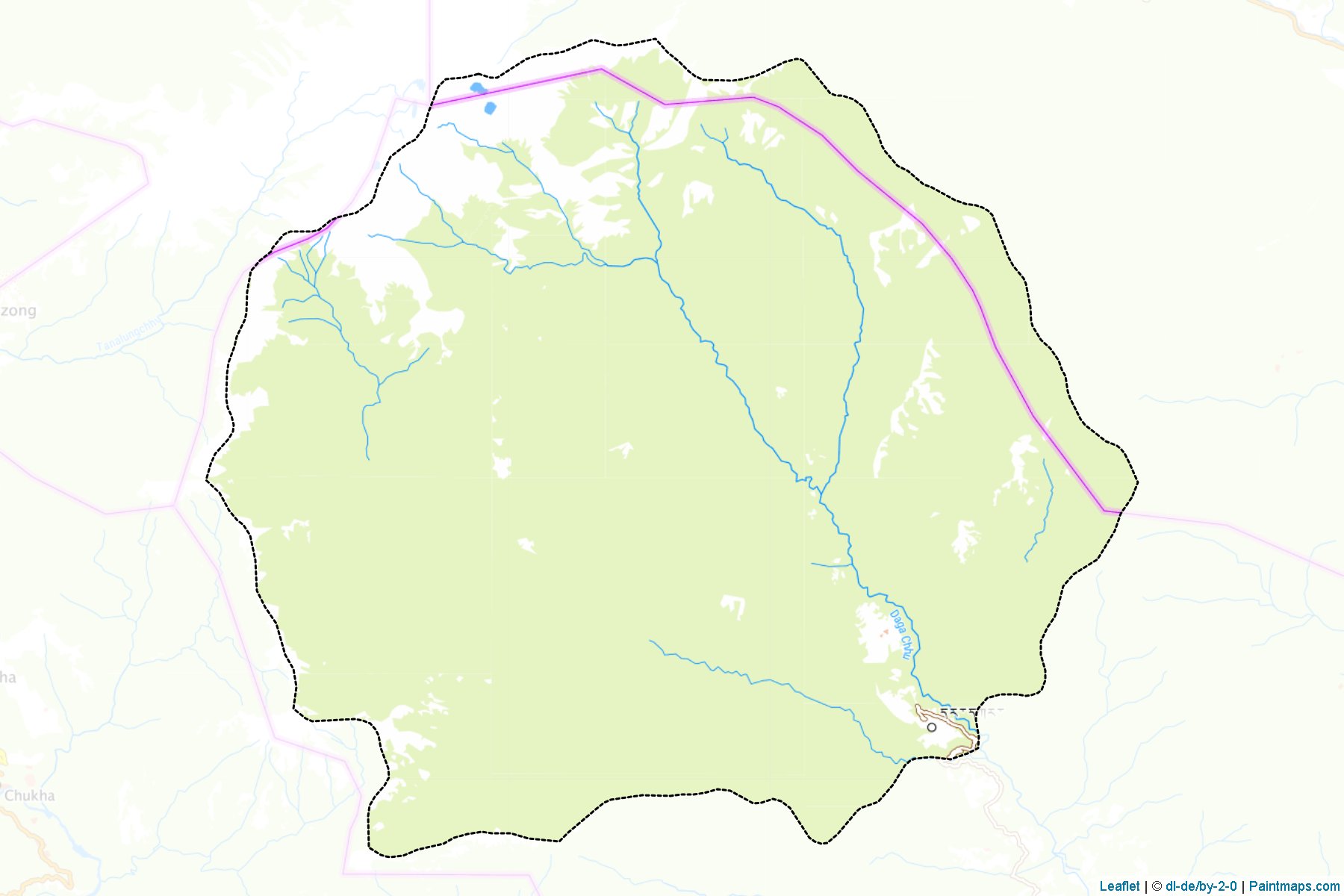 Muestras de recorte de mapas Tseza (Daga)-1