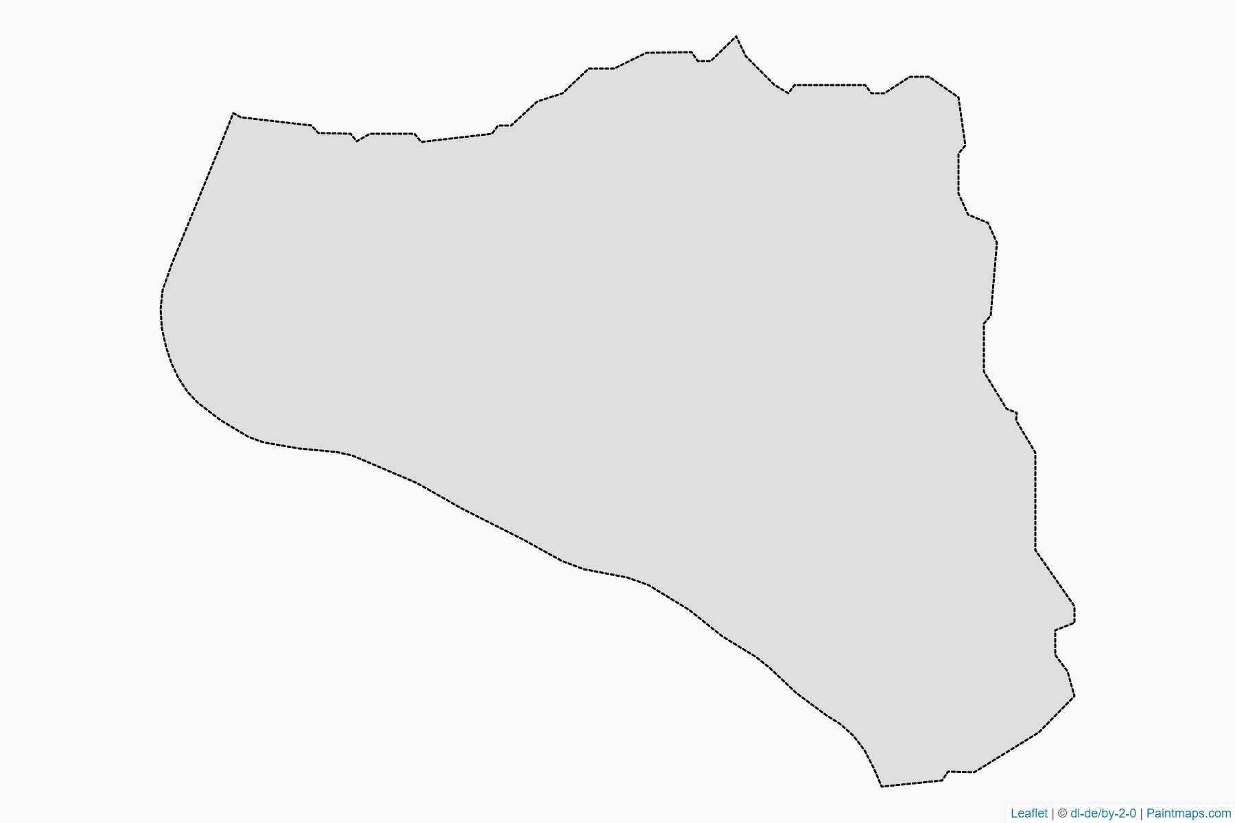 Muestras de recorte de mapas Bizerte Nord (Bizerte)-1