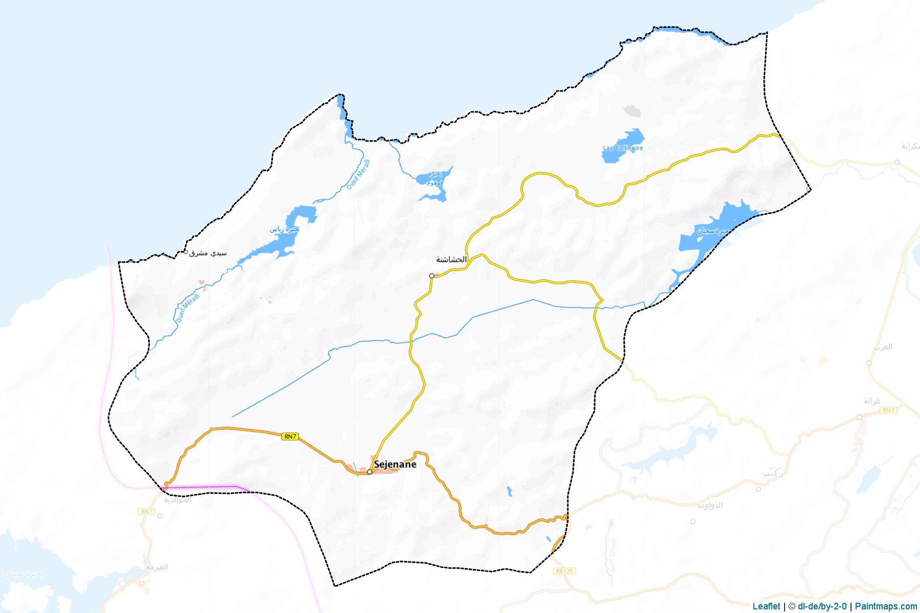 Sejnane (Bizerte) Map Cropping Samples-1