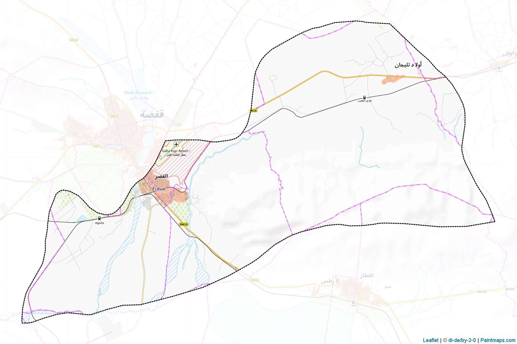 Ksar (Gafsa) Map Cropping Samples-1