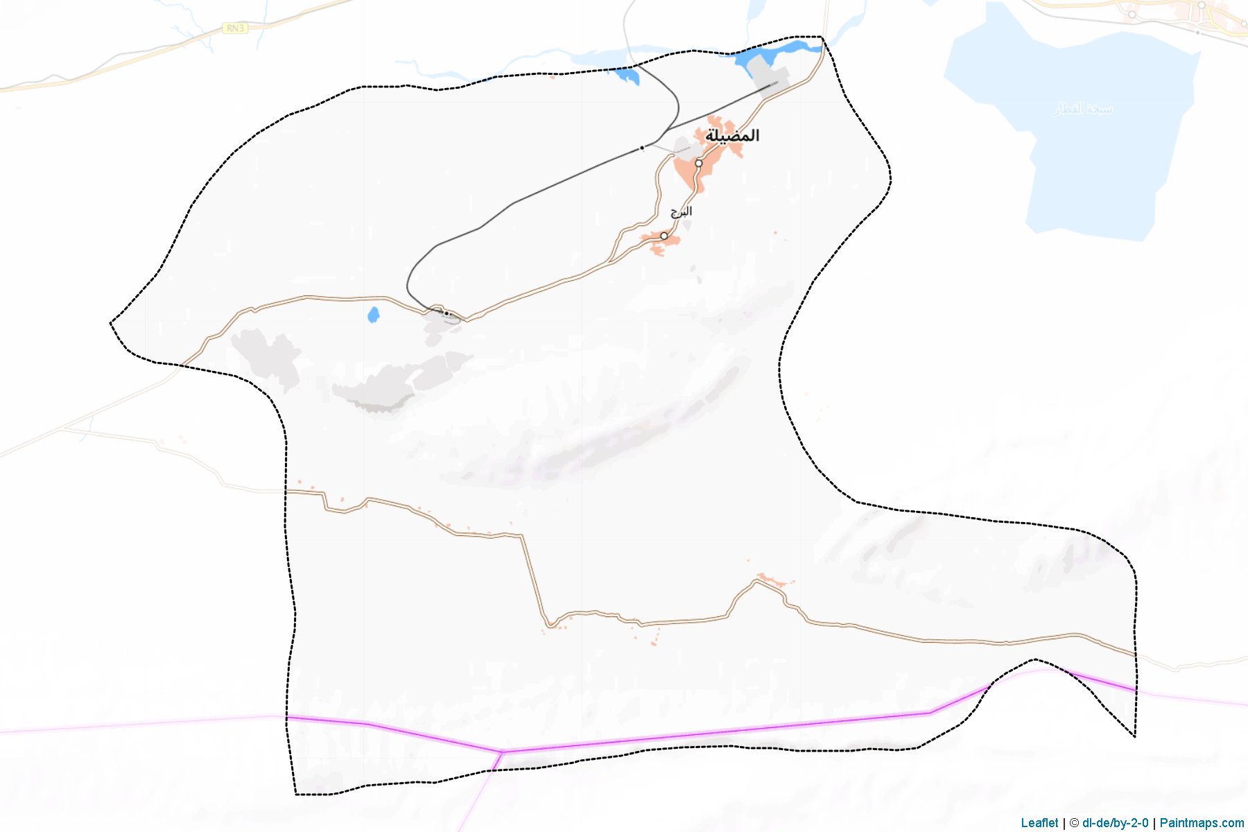 Mdhilla (Gafsa) Map Cropping Samples-1