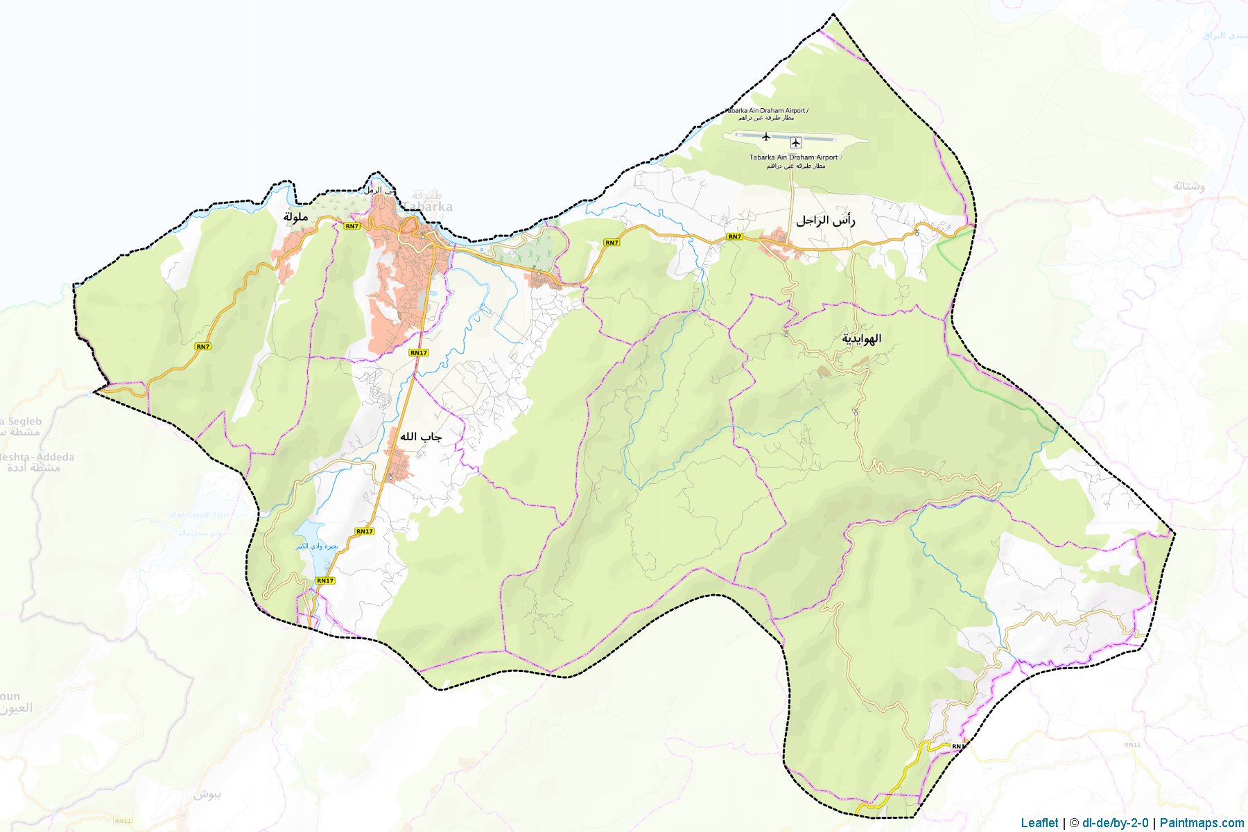 Tabarka (Jendouba) Map Cropping Samples-1