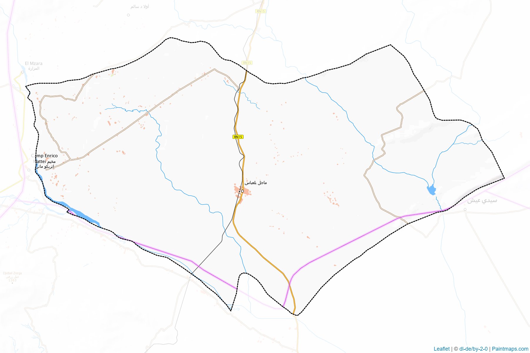 Majel Belabbes (Kassérine) Map Cropping Samples-1