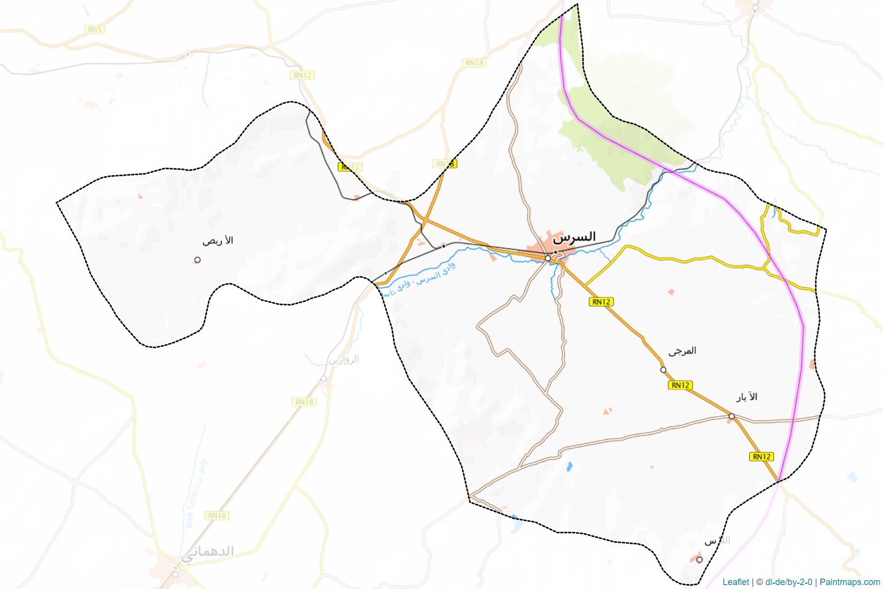 Es Sers (Le Kef) Map Cropping Samples-1