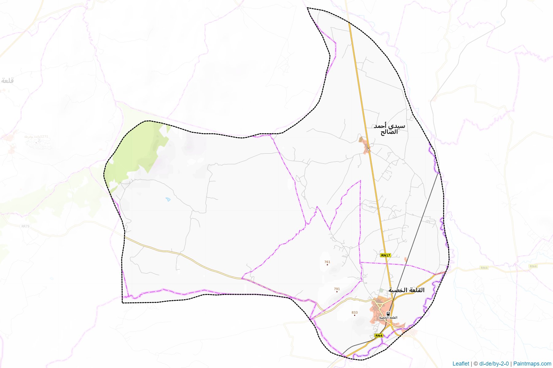 Kalaa Khesba (Le Kef) Map Cropping Samples-1