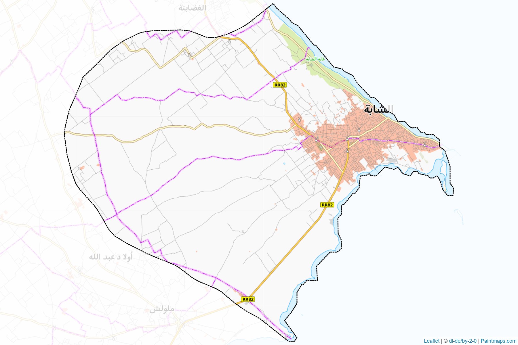 Muestras de recorte de mapas Cebba (Mahdia)-1