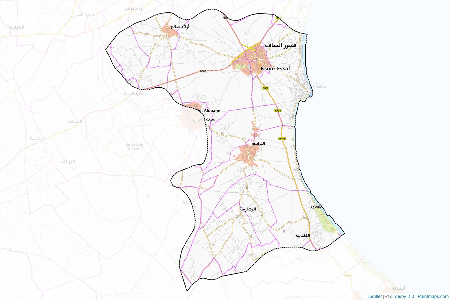 Ksour Essef (Mahdia) Map Cropping Samples-1