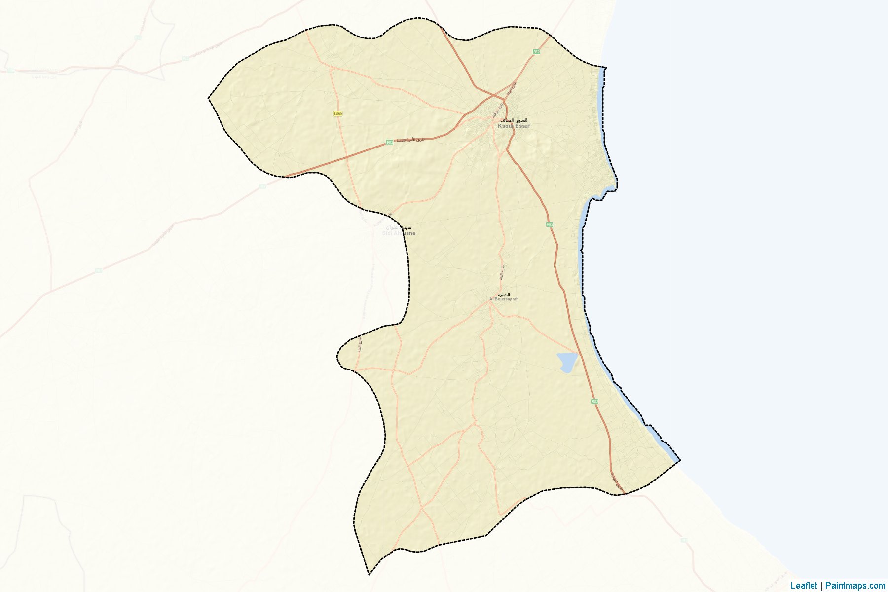 Ksour Essef (Mahdia) Map Cropping Samples-2