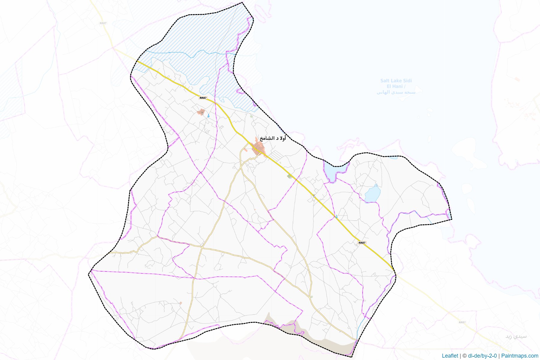 Ouled Chamekh (Mahdia) Map Cropping Samples-1