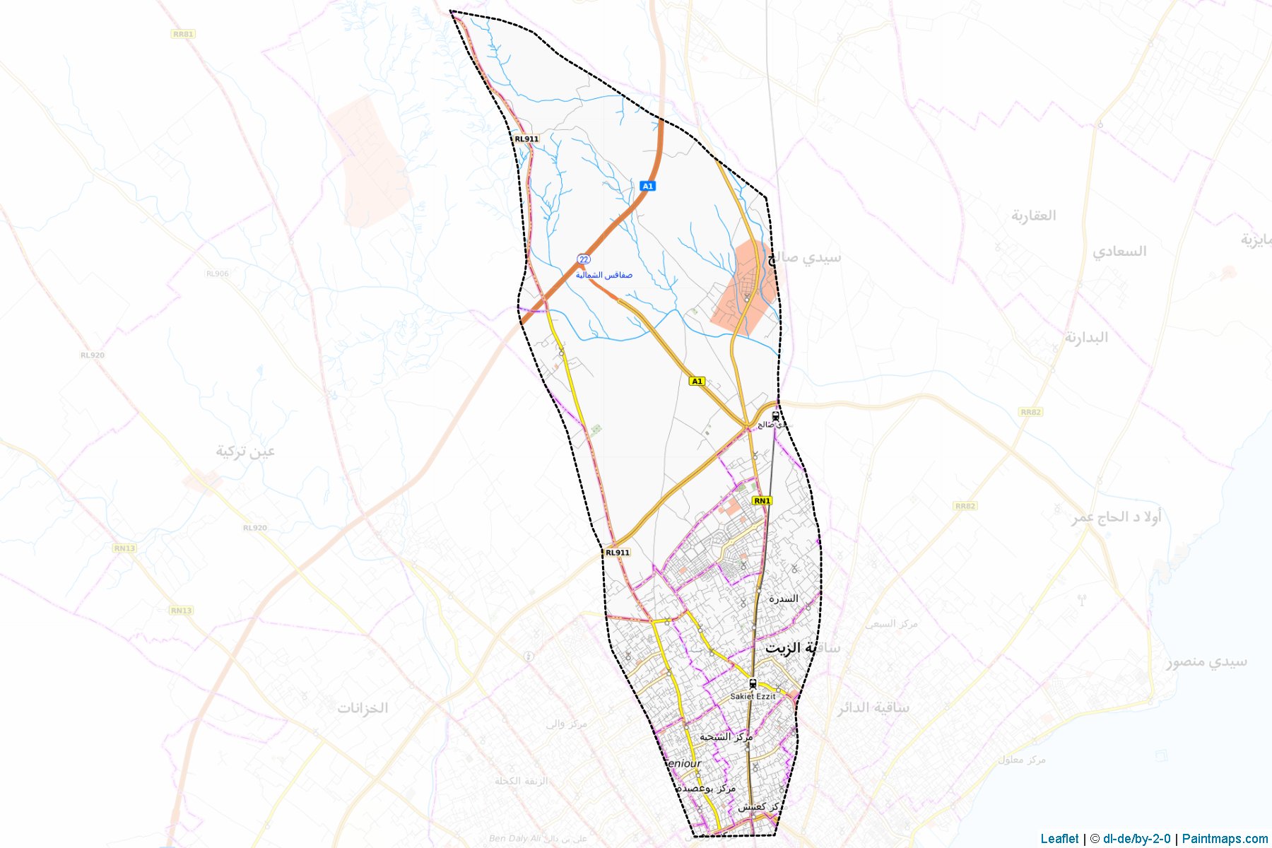 Sakiet Ezzit (Sfax) Map Cropping Samples-1