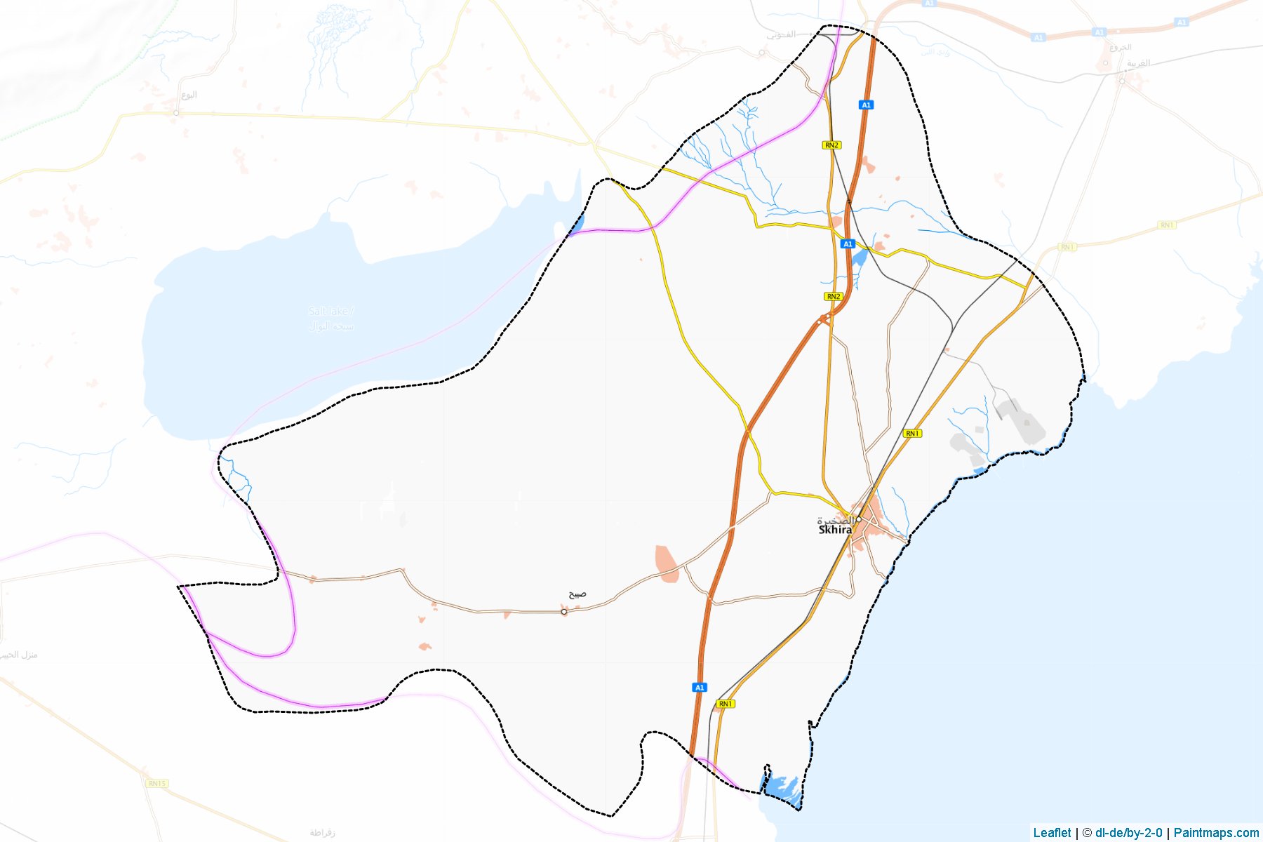 Skhira (Sfax) Map Cropping Samples-1