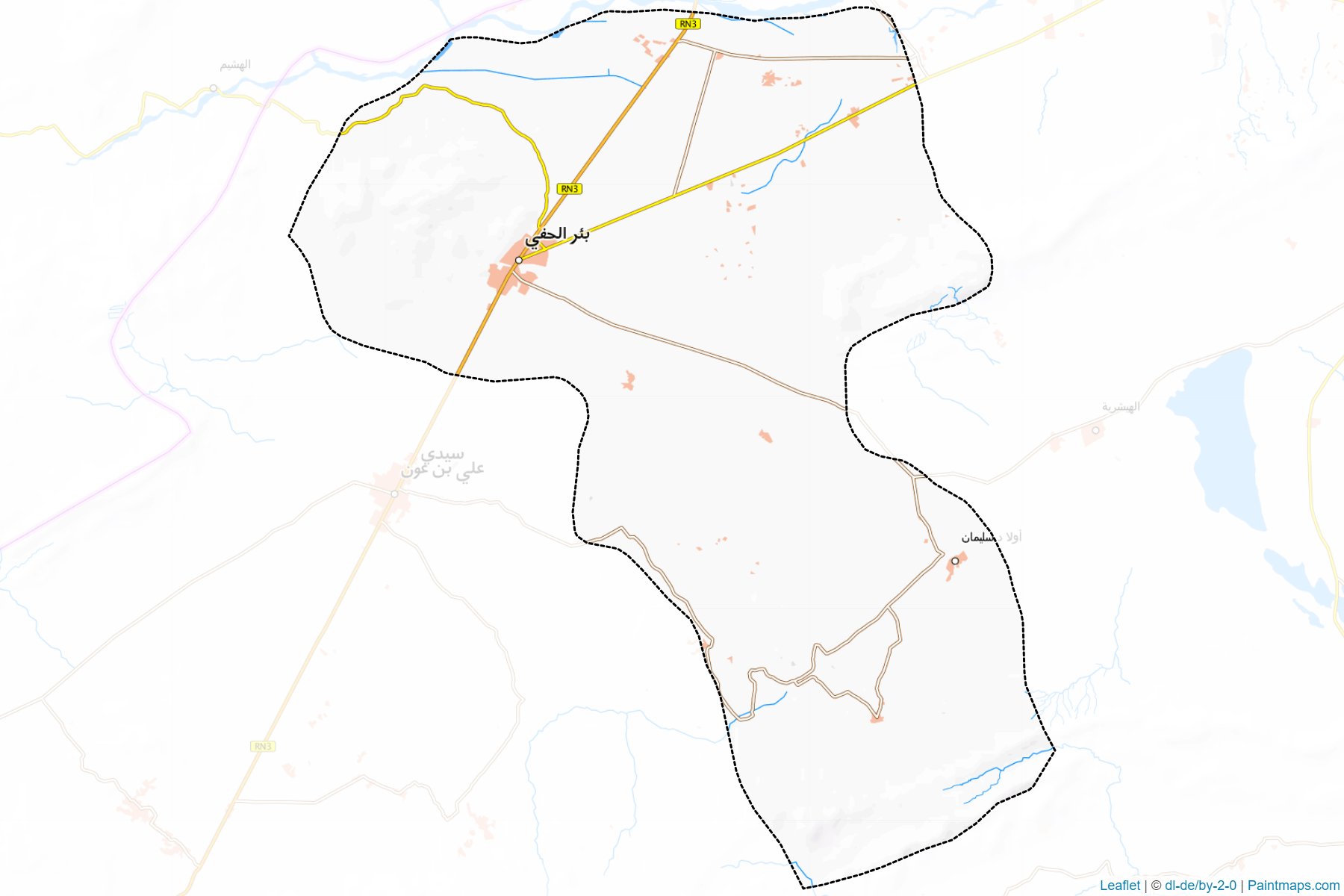 Bir El Hfay (Sidi Bou Zid) Map Cropping Samples-1