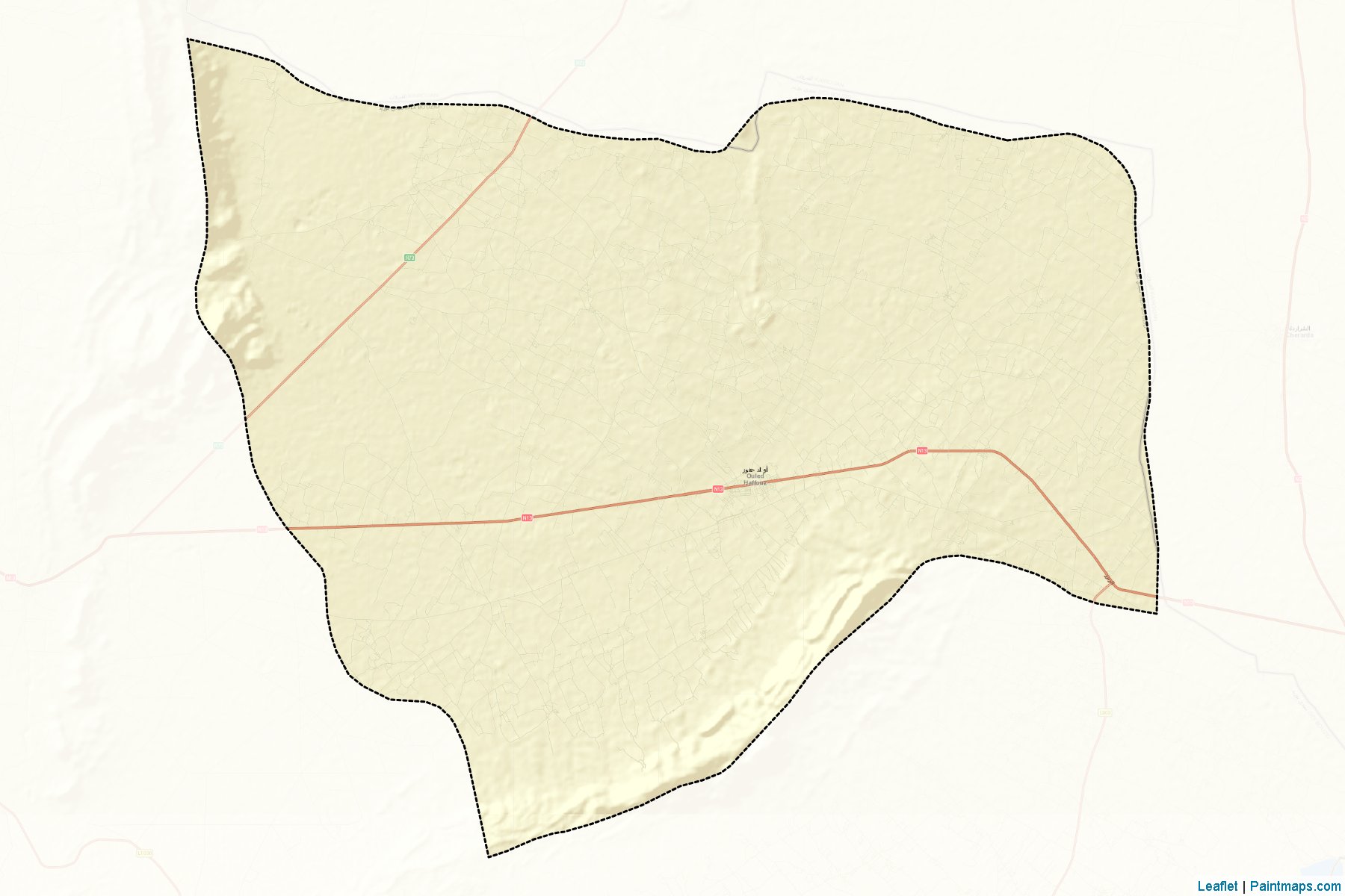 Muestras de recorte de mapas oueled Haffouz (Sidi Bou Zid)-2