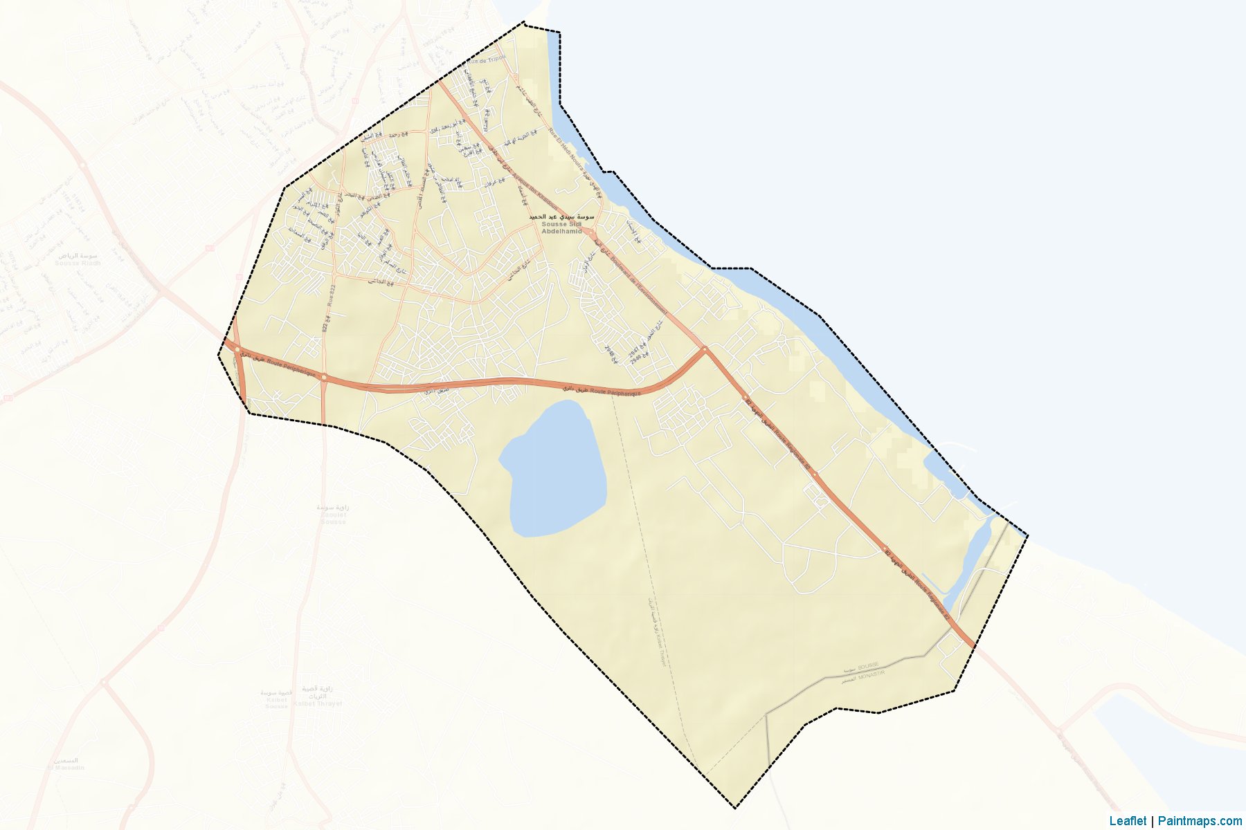 Sousse Sidi Abdelhamid (Sousse) Map Cropping Samples-2