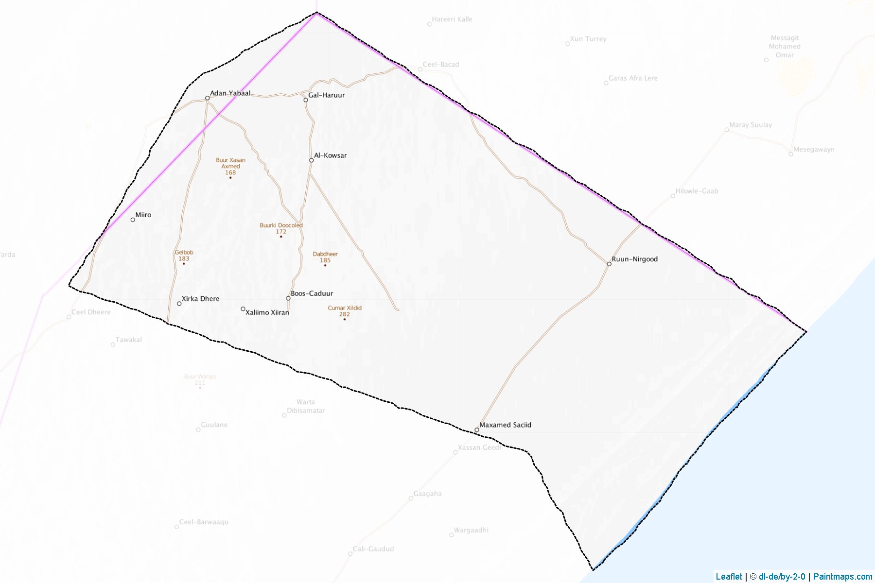 Adan Yabal (Shabeellaha Dhexe) Map Cropping Samples-1