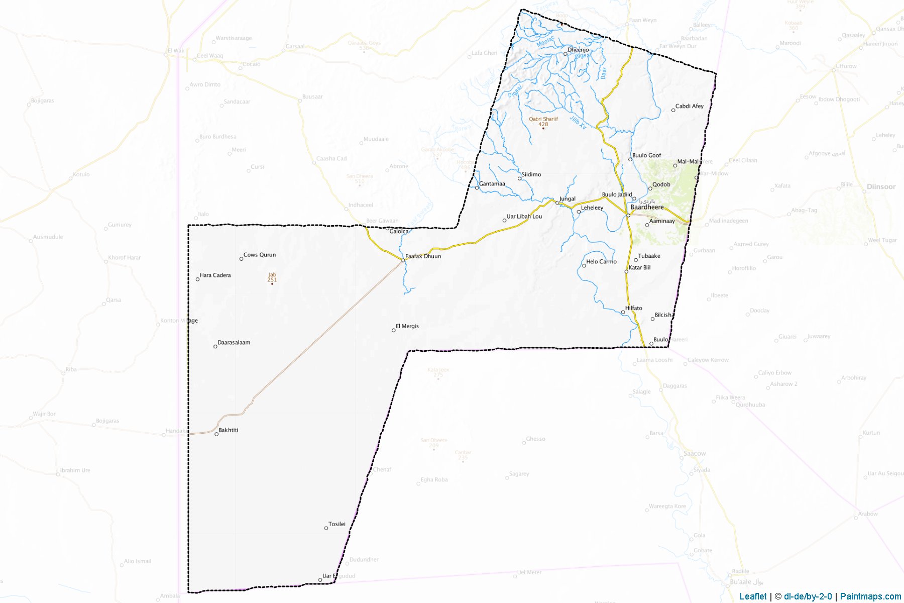 Bardhere (Gedo) Map Cropping Samples-1