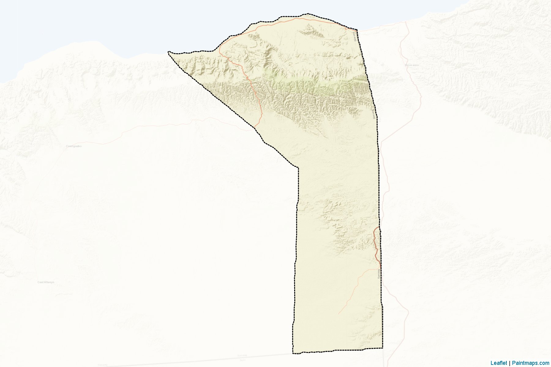 Muestras de recorte de mapas Laasqoray (Sanaag)-2