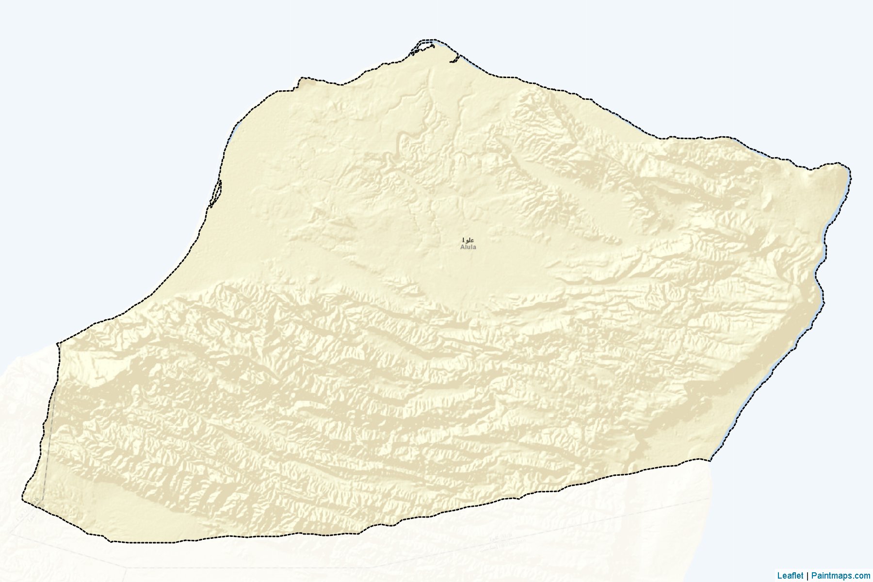 Muestras de recorte de mapas Caluula (Bari)-2