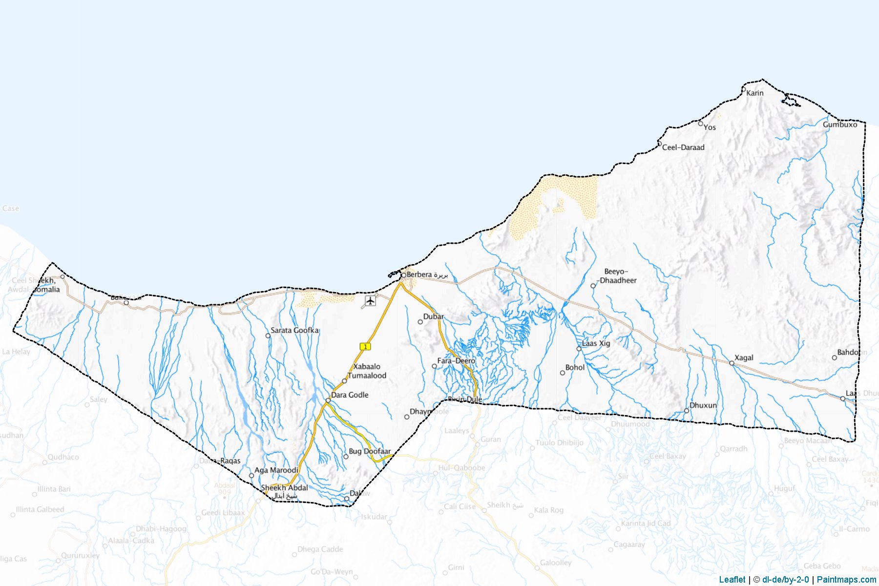 Berbera (Woqooyi Galbeed) Map Cropping Samples-1