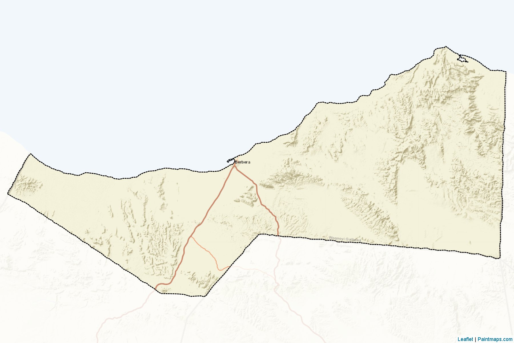 Berbera (Woqooyi Galbeed) Map Cropping Samples-2