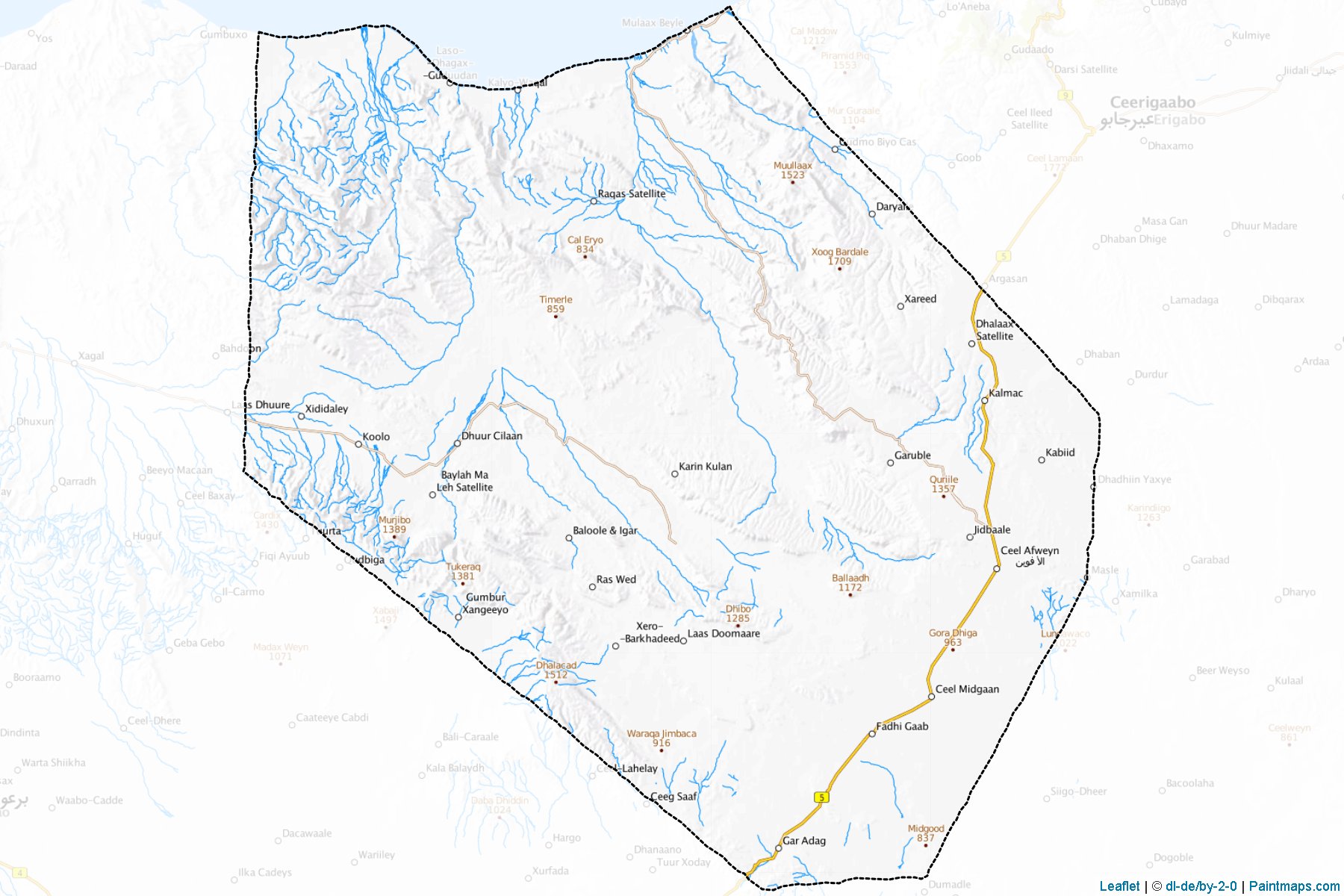 Ceel Afweyn (Sanaag) Map Cropping Samples-1