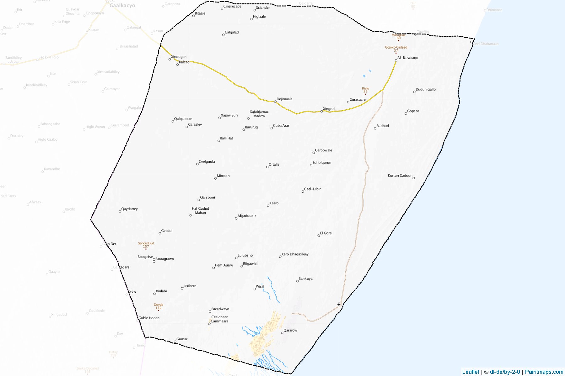 Hobyo (Mudug) Map Cropping Samples-1