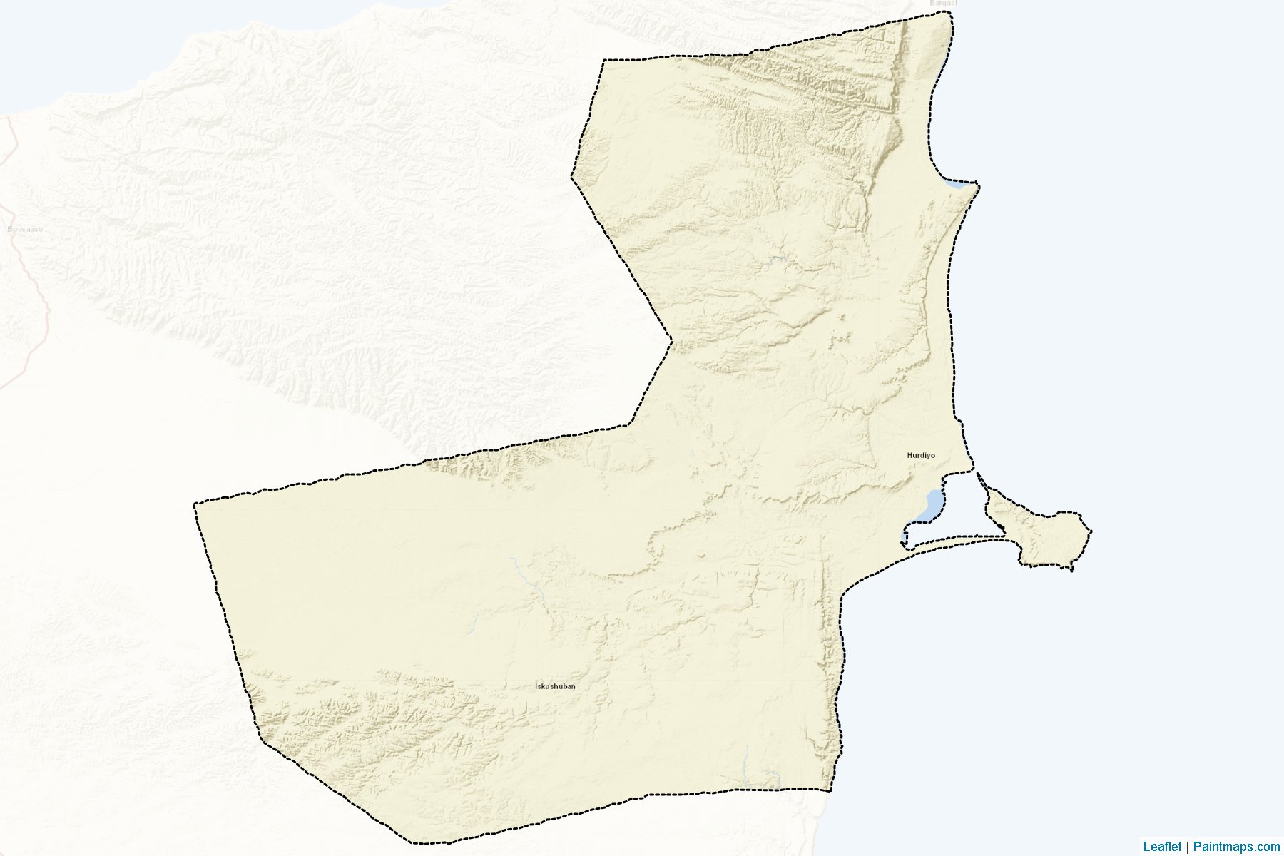 Muestras de recorte de mapas Iskushuban (Bari)-2