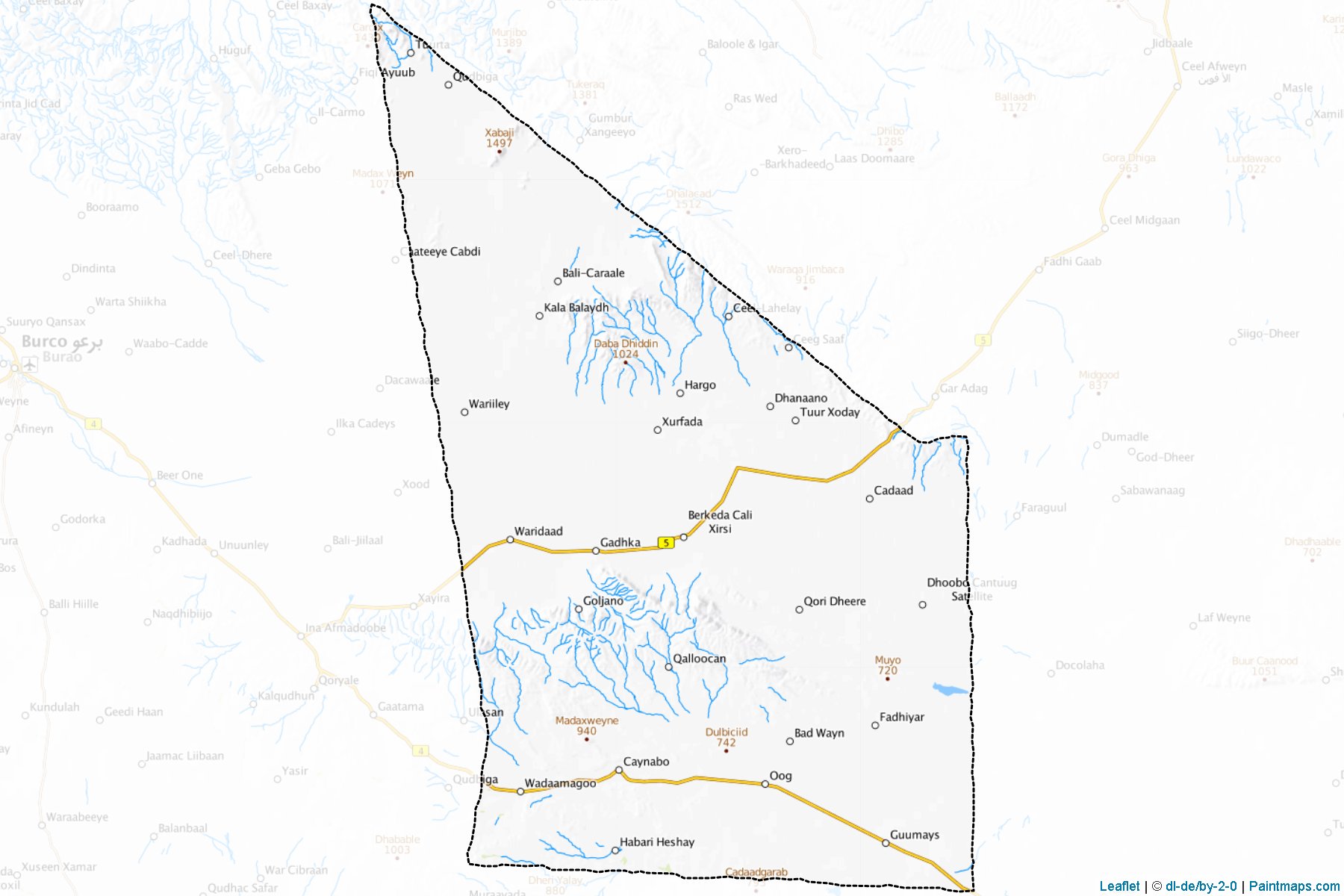 Caynabo (Sool) Map Cropping Samples-1