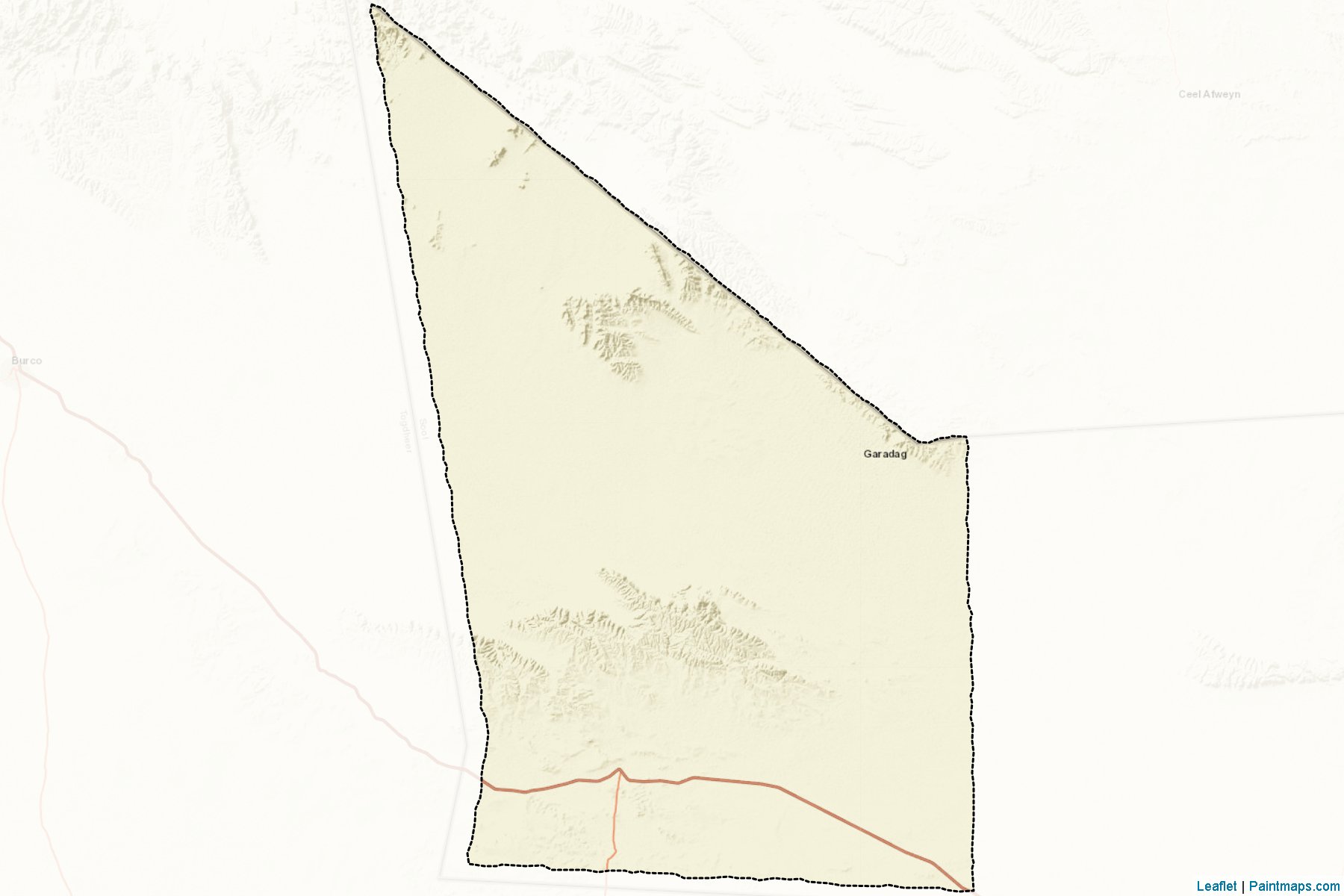 Muestras de recorte de mapas Caynabo (Sool)-2