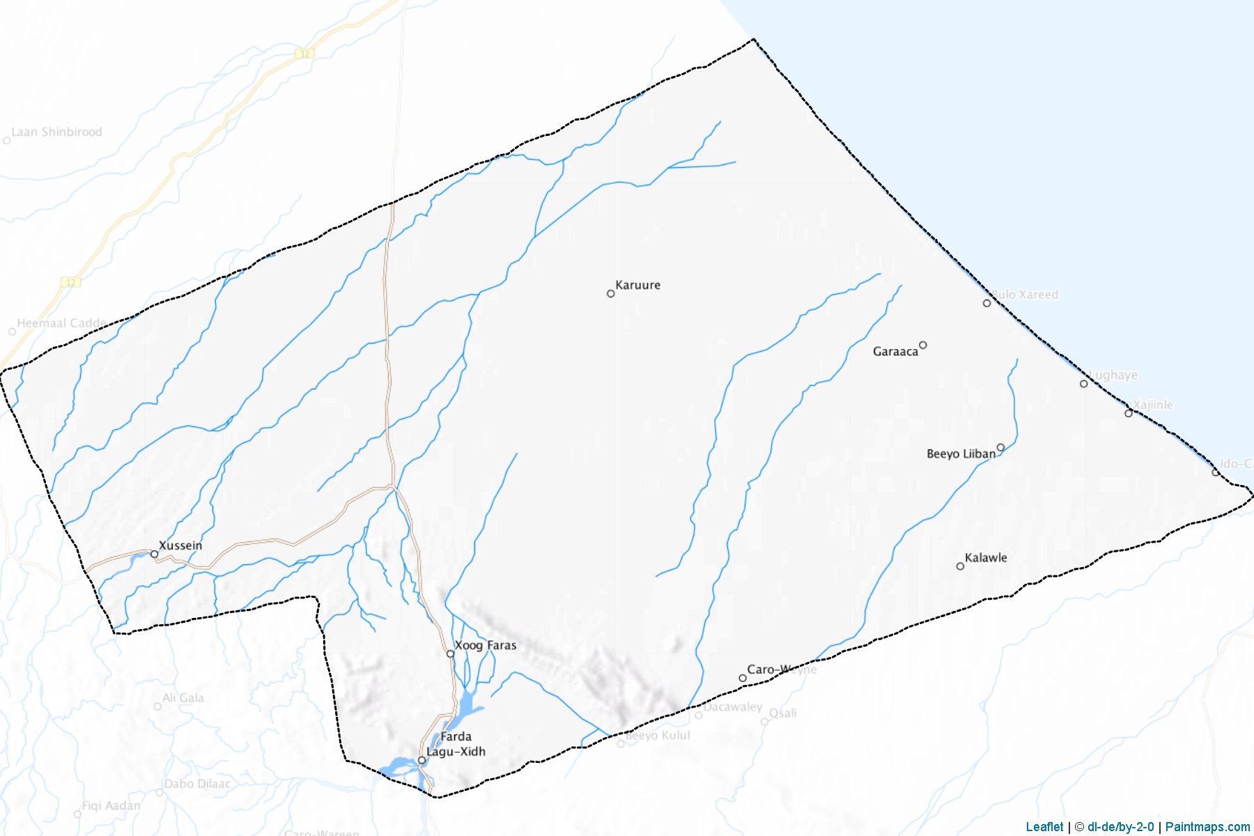 Lughaye (Awdal) Map Cropping Samples-1