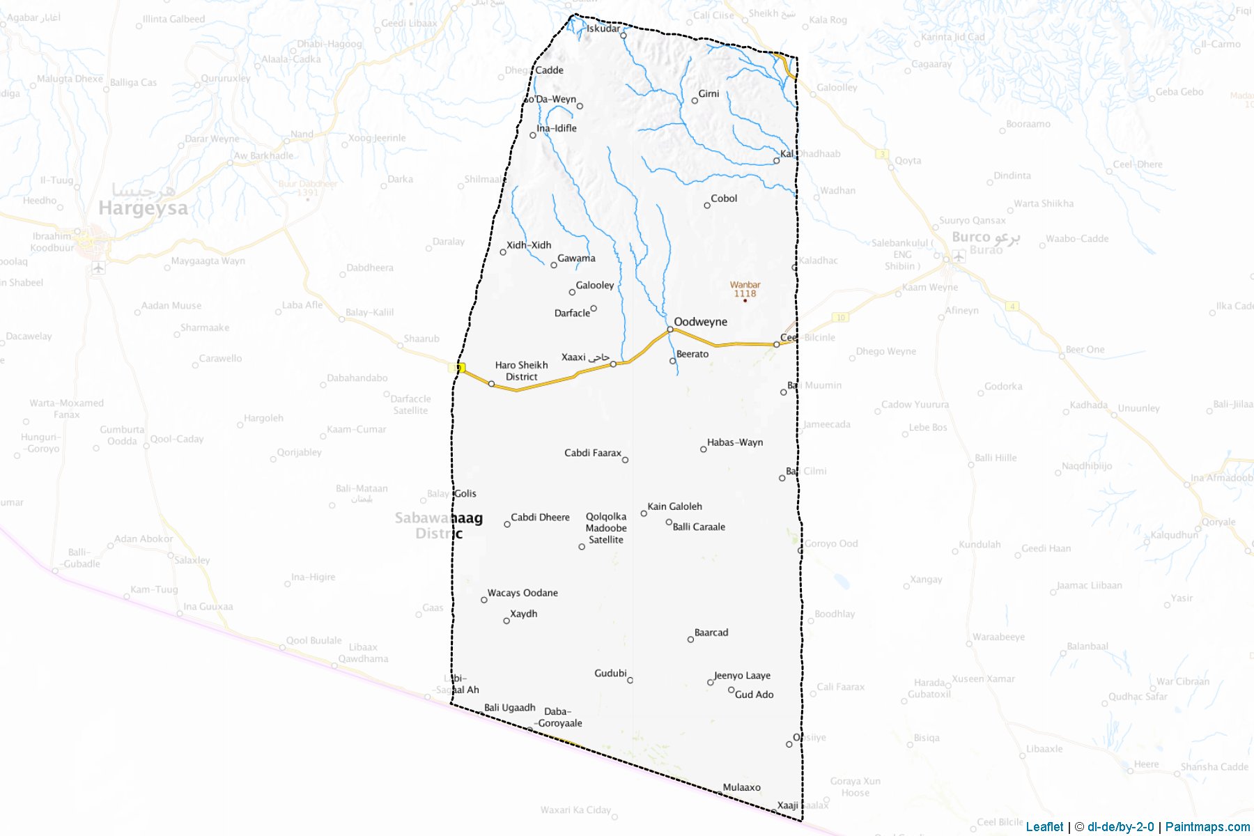 Owdweyne (Togdheer) Map Cropping Samples-1