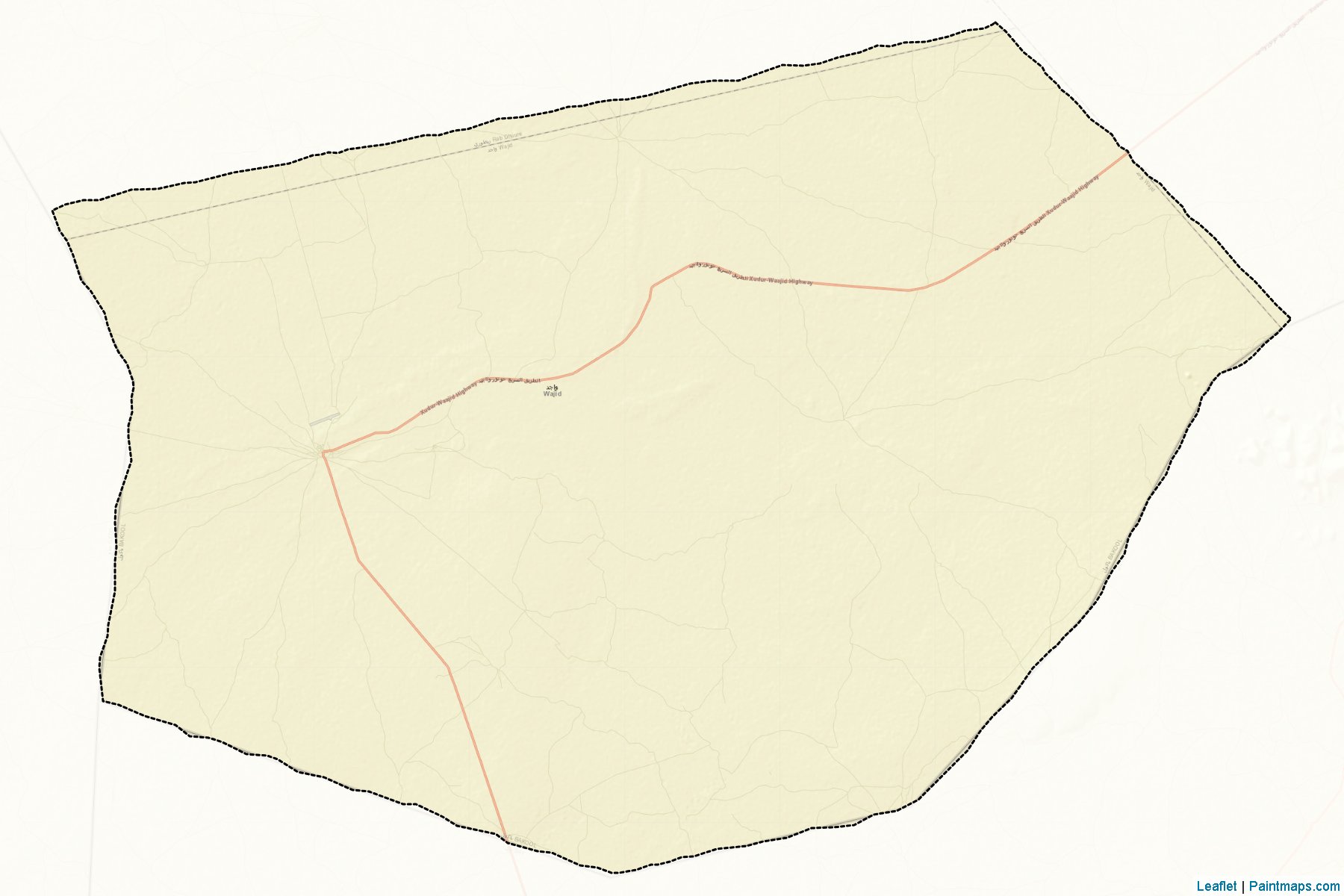 Muestras de recorte de mapas Waajid (Bakool)-2