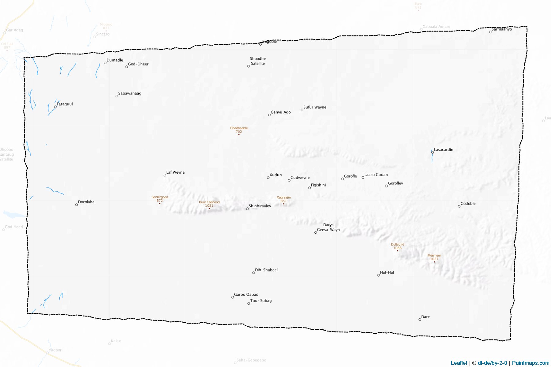 Muestras de recorte de mapas Xudun (Sool)-1