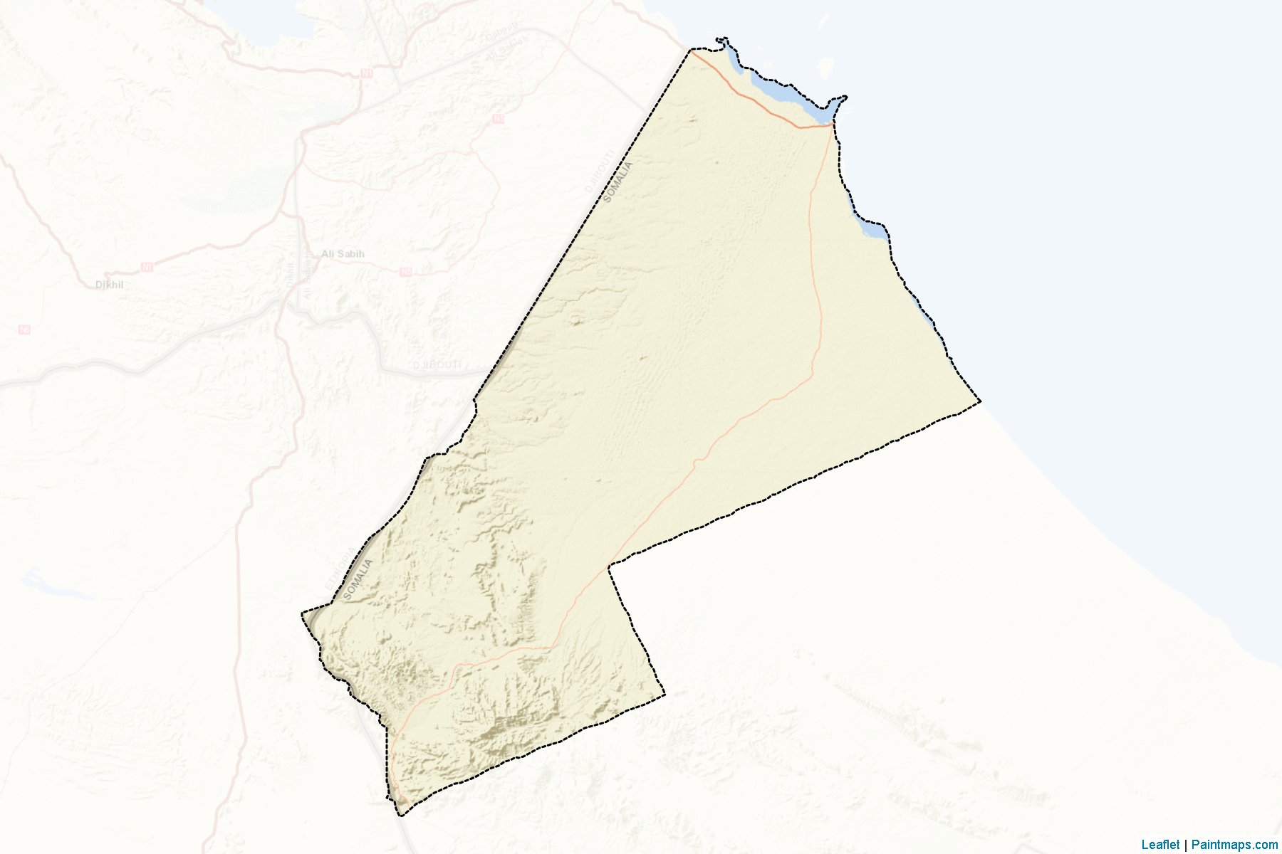 Muestras de recorte de mapas Zeylac (Awdal)-2