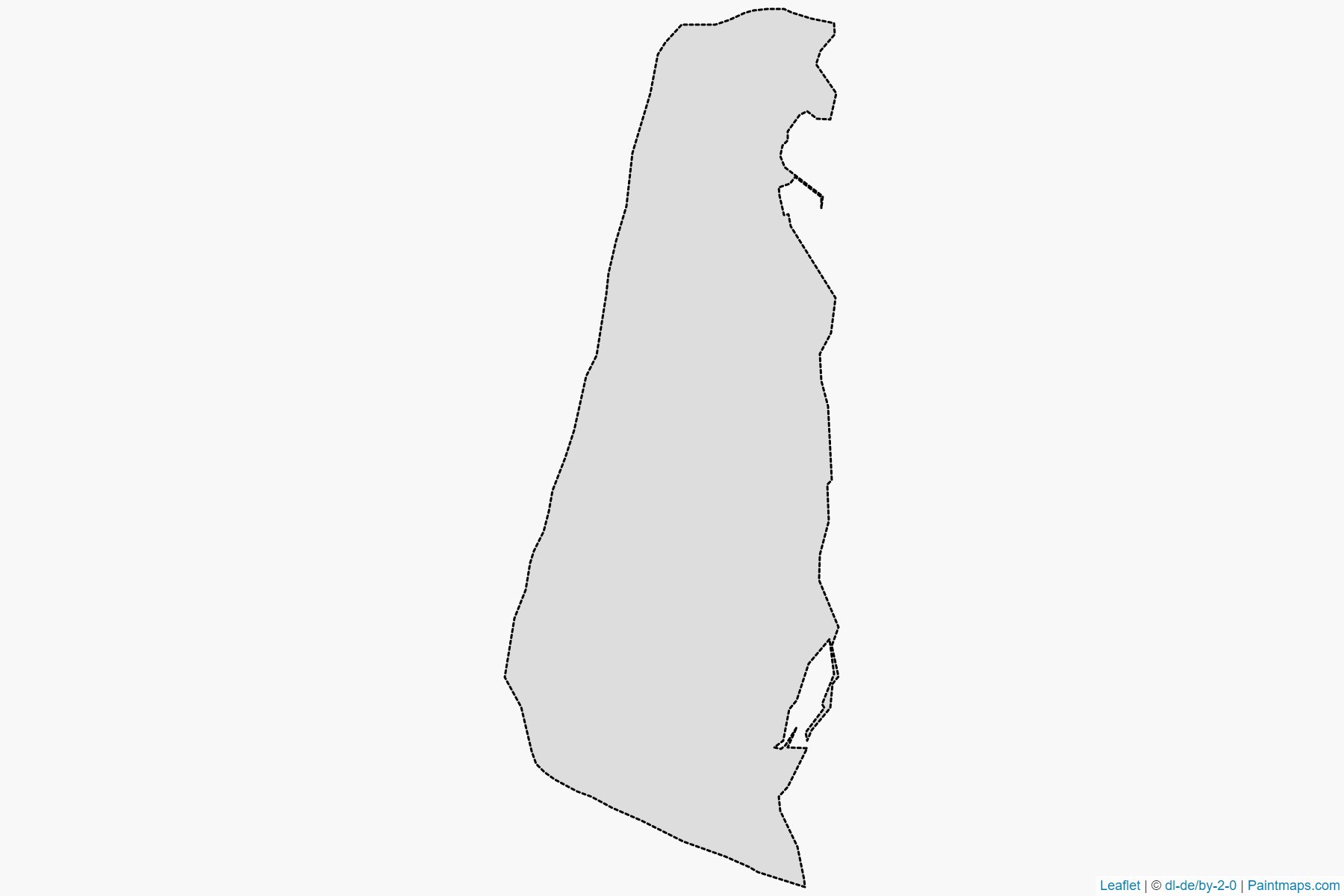 Al Wakra (Al Wakra) Map Cropping Samples-1