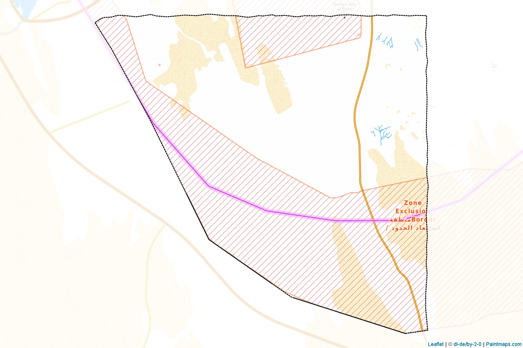 Muestras de recorte de mapas Sawda Natheel (Ar Rayyan)-1