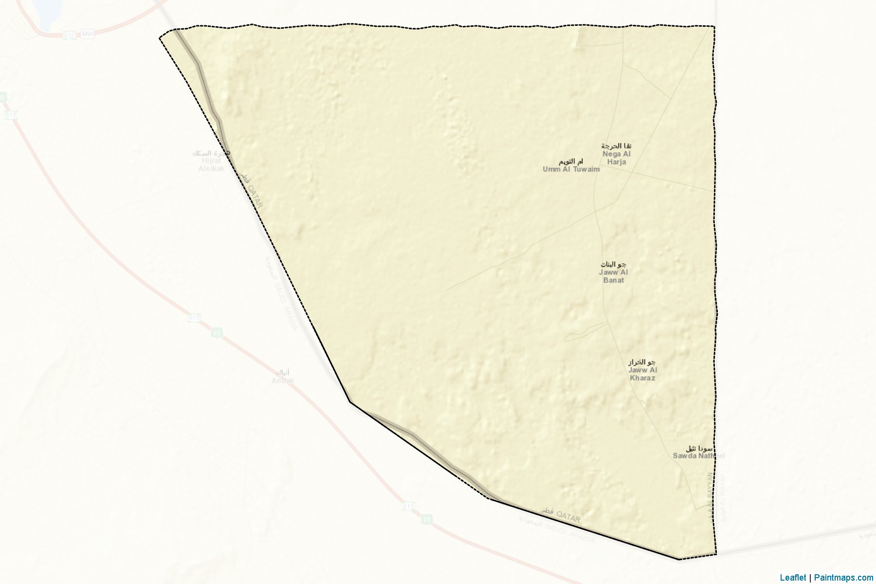 Muestras de recorte de mapas Sawda Natheel (Ar Rayyan)-2