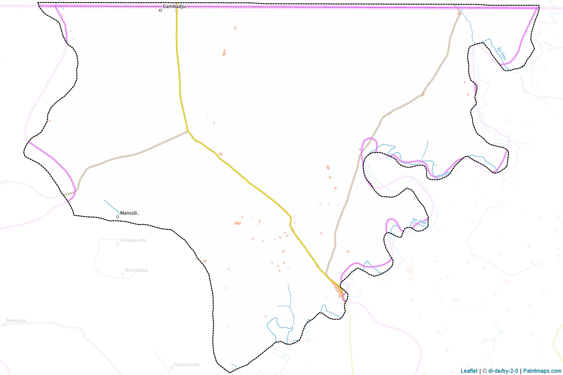 Contuboel (Bafatá) Map Cropping Samples-1