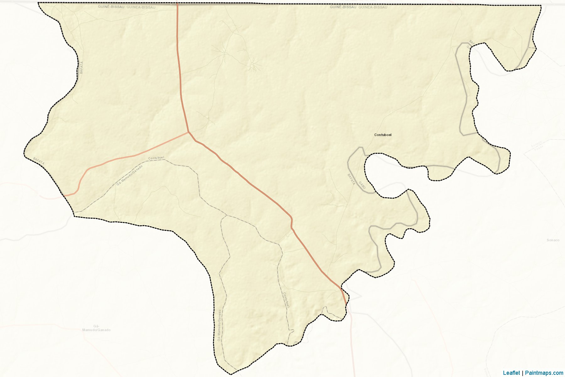 Contuboel (Bafatá) Map Cropping Samples-2