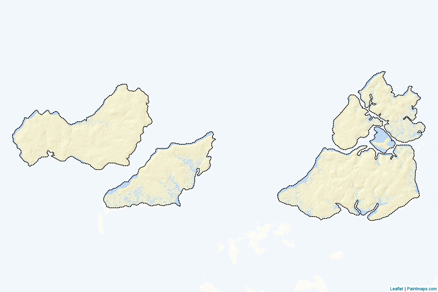 Muestras de recorte de mapas Caravela (Bolama)-2