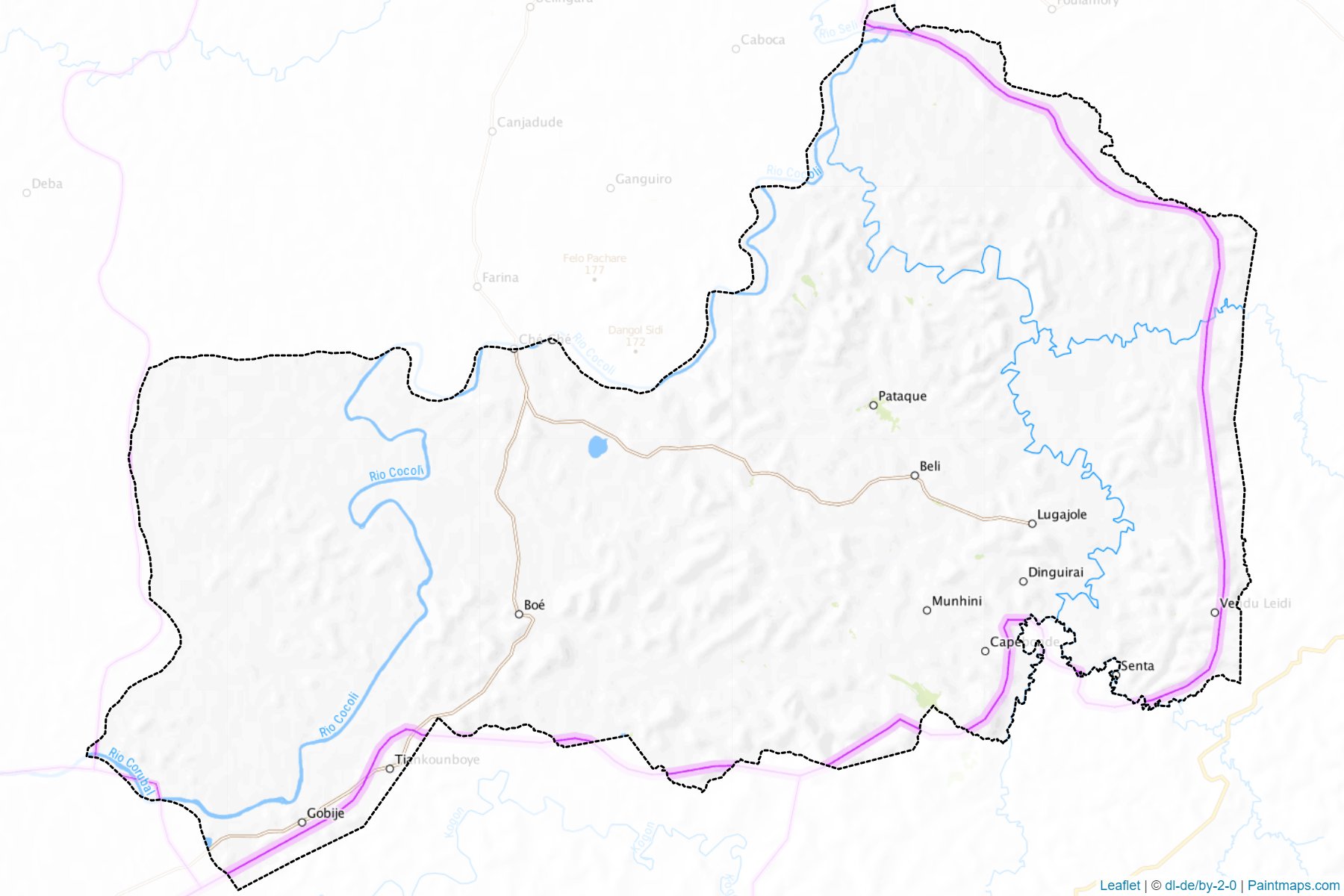 Boé (Gabú) Map Cropping Samples-1