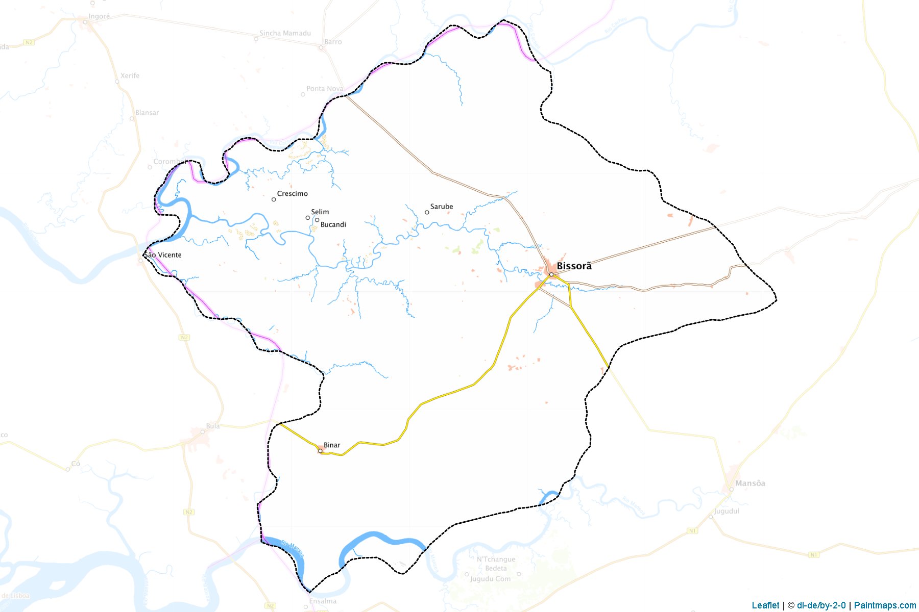 Bissorã (Oio) Map Cropping Samples-1