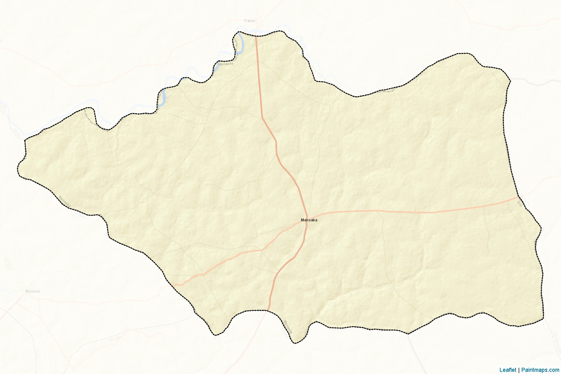 Muestras de recorte de mapas Mansaba (Oio)-2