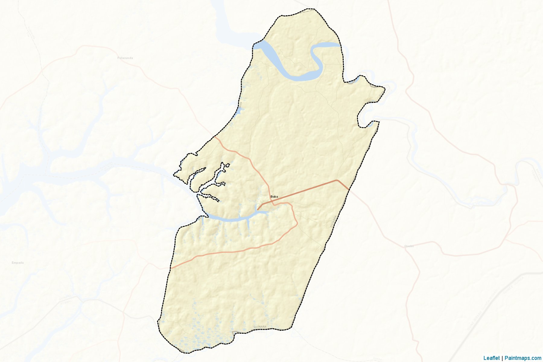 Muestras de recorte de mapas Buba (Quinara)-2