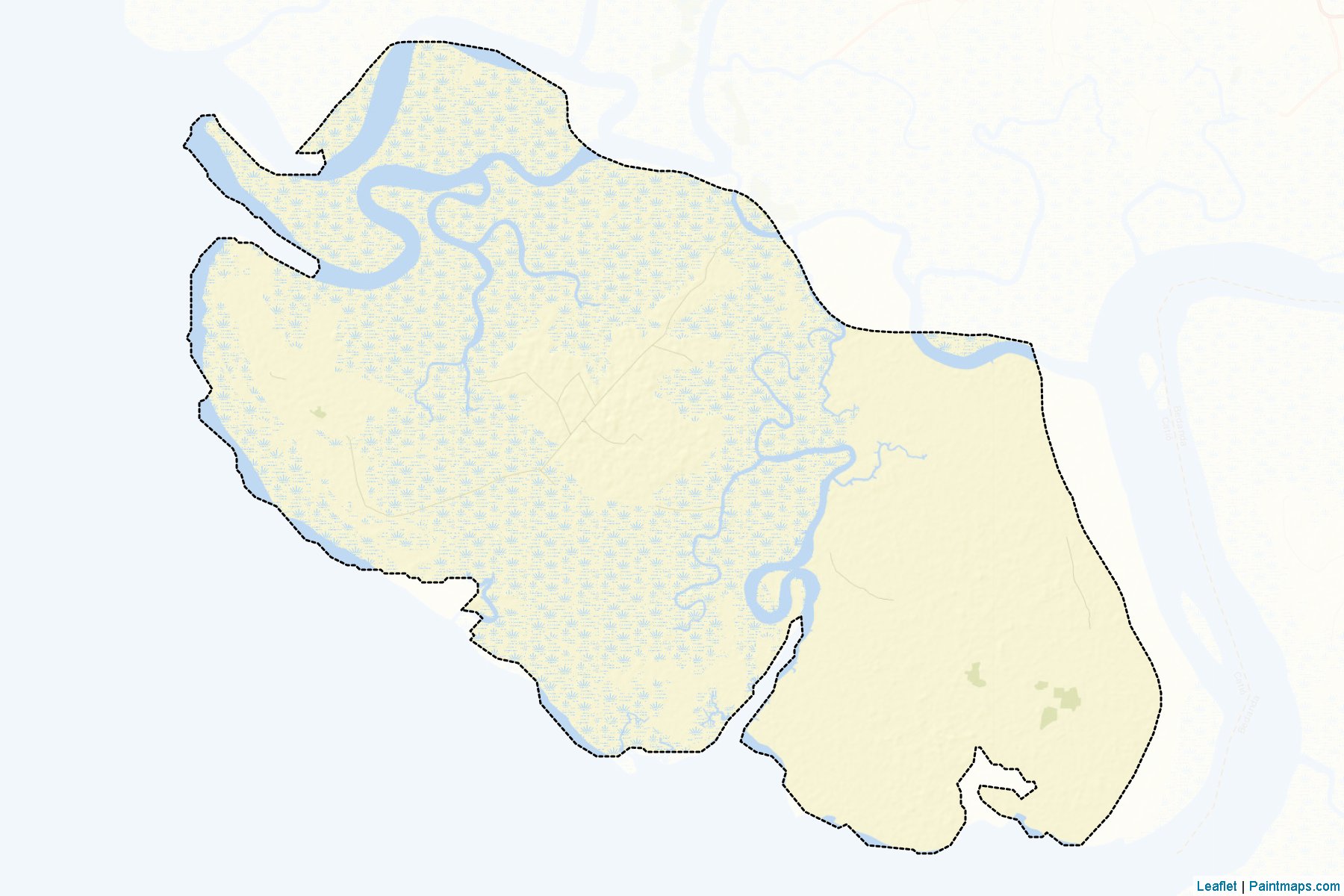 Muestras de recorte de mapas Komo (Tombali)-2