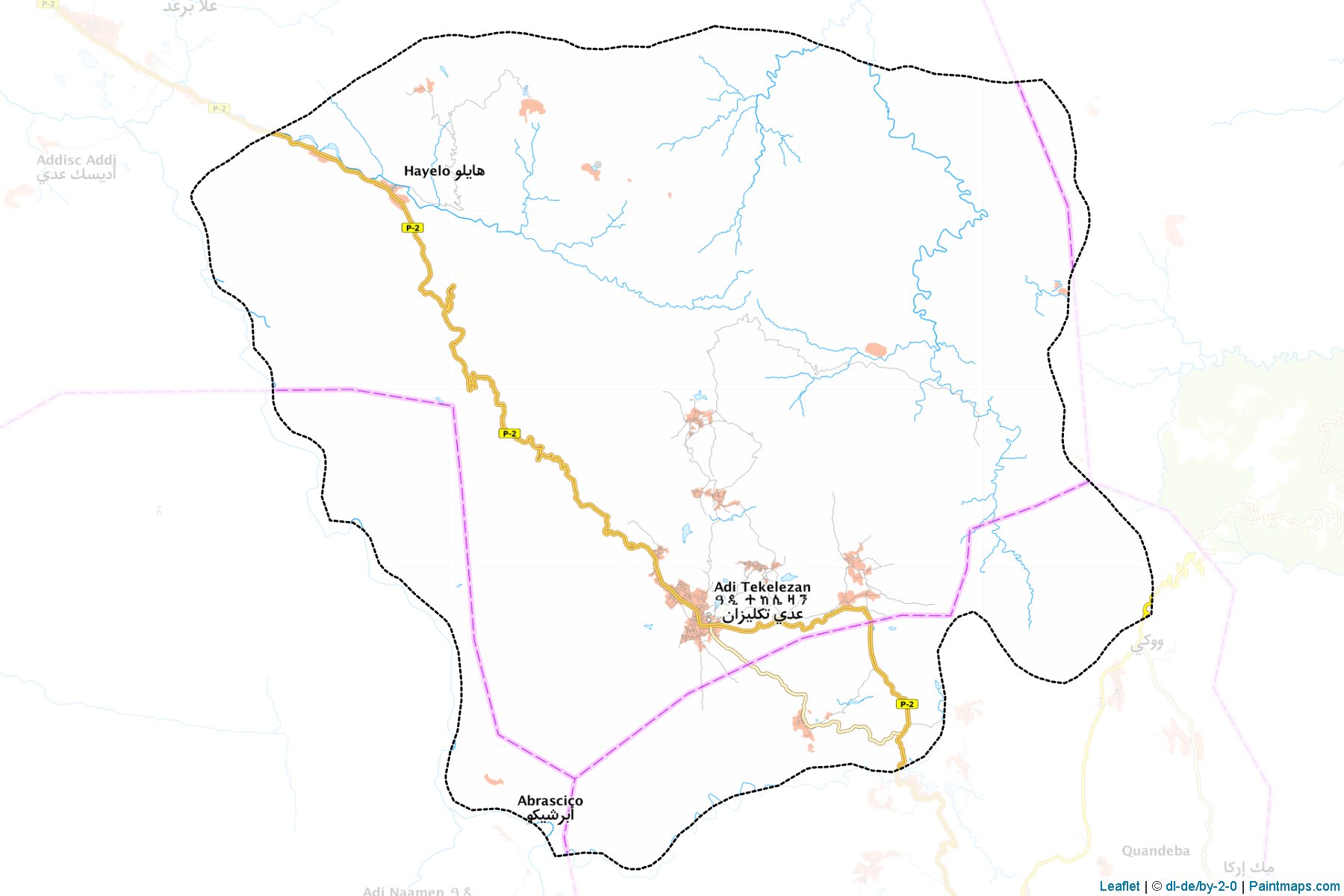 Adi Teklezan (Anseba Region) Map Cropping Samples-1