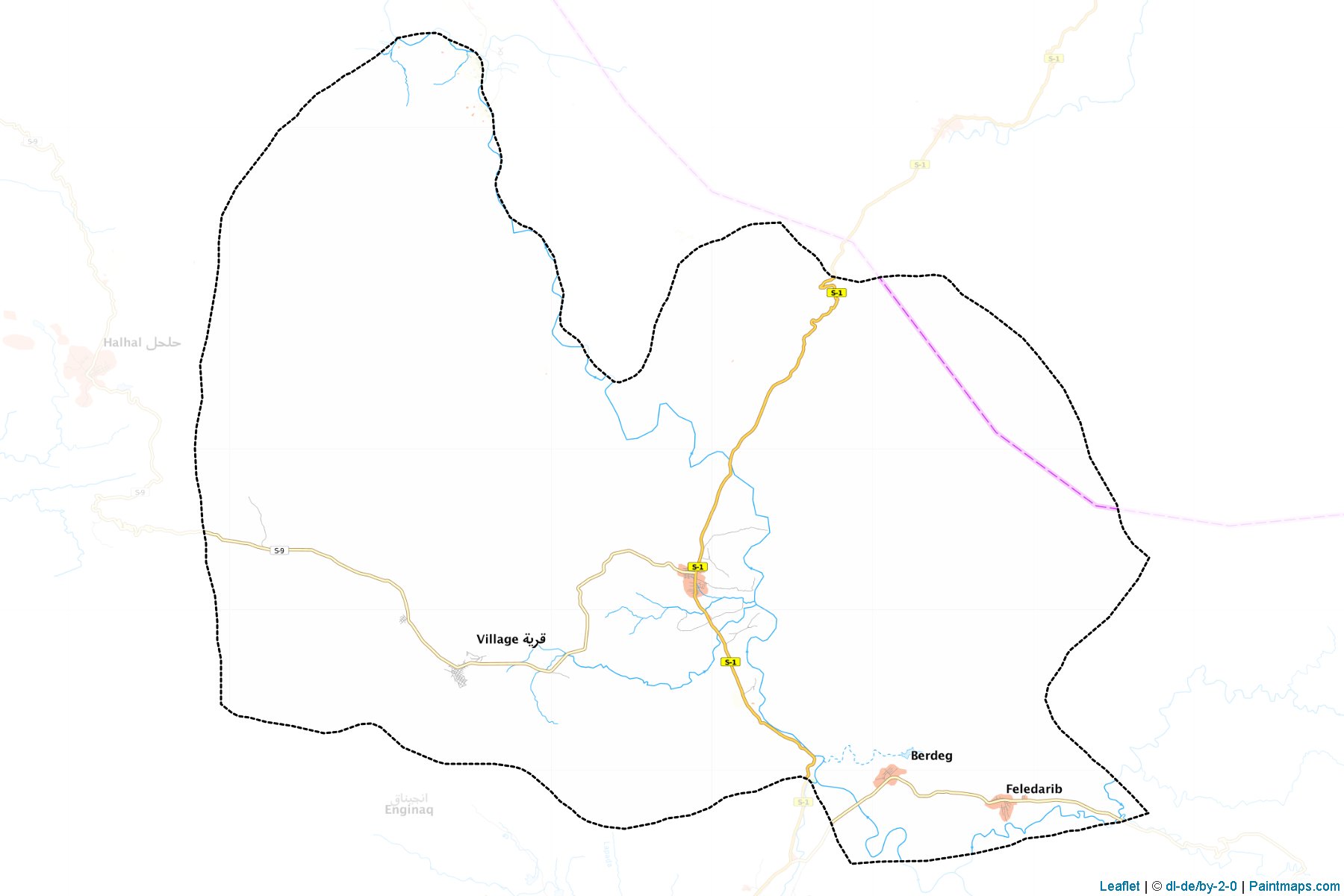 Muestras de recorte de mapas Hamelmalo (Anseba)-1