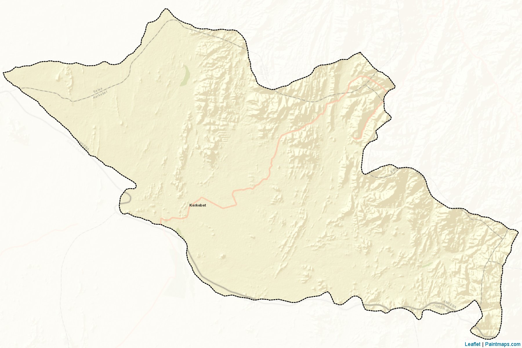 Kerkebet (Anseba Region) Map Cropping Samples-2