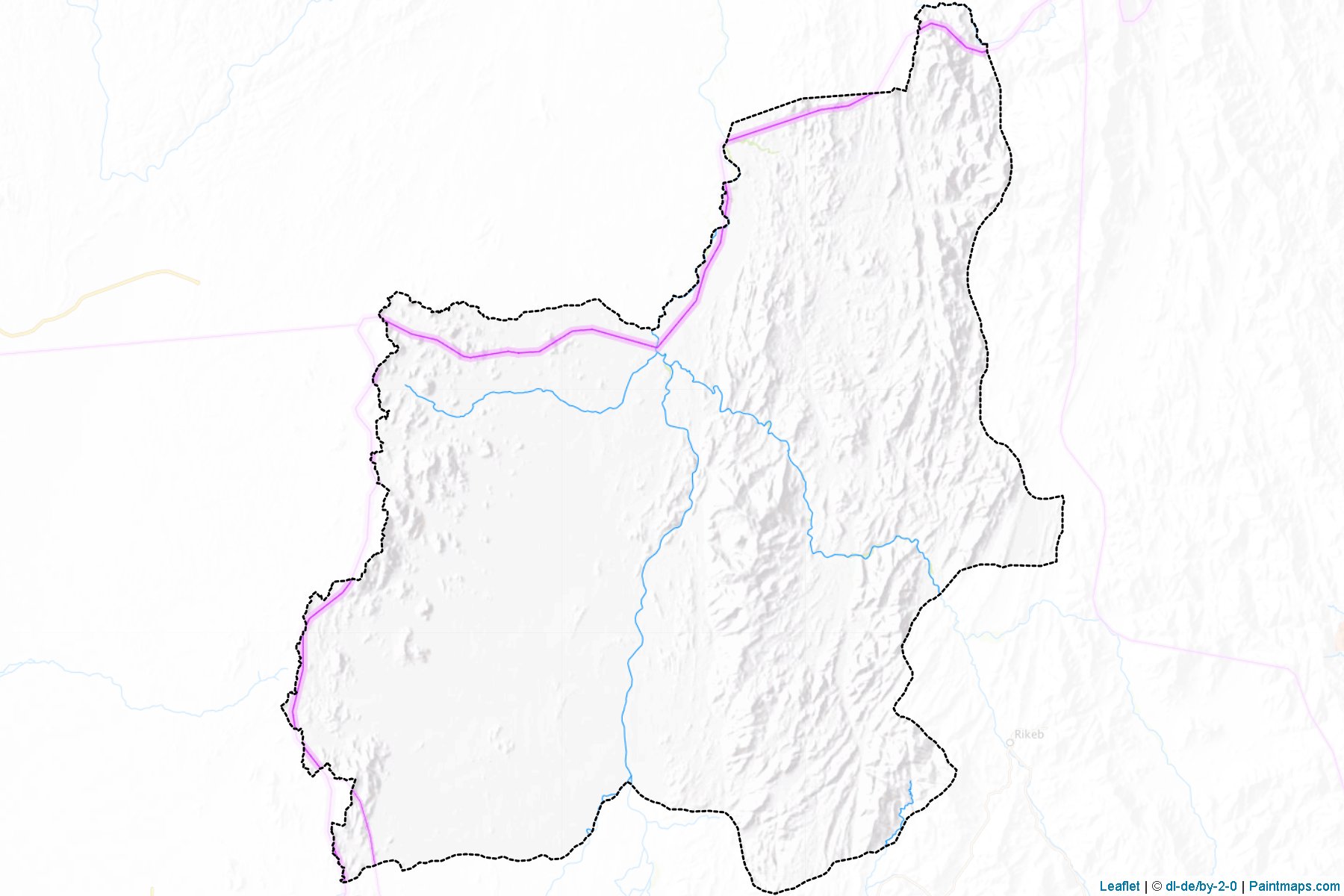 Sel'a (Anseba Region) Map Cropping Samples-1