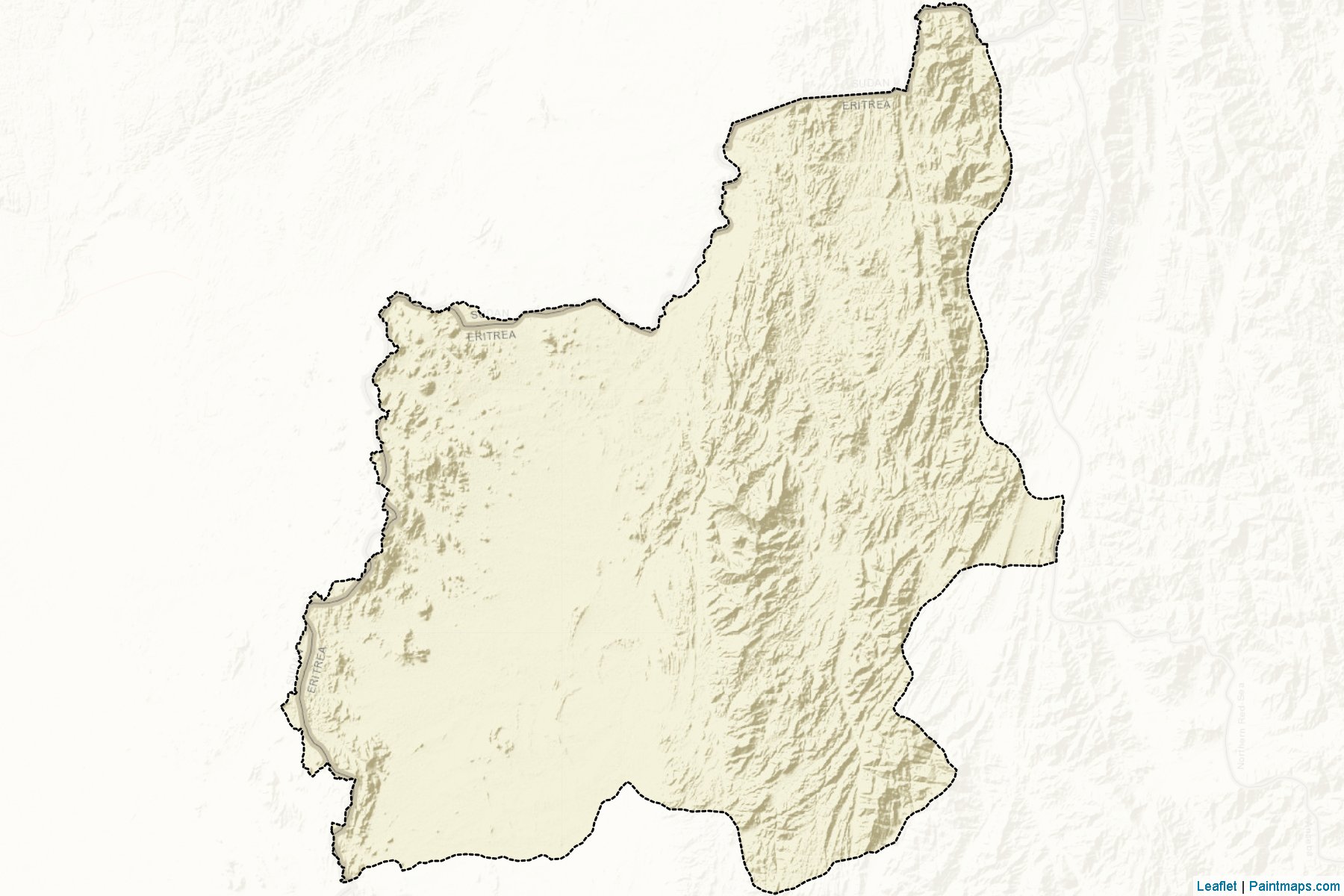 Sel'a (Anseba Region) Map Cropping Samples-2